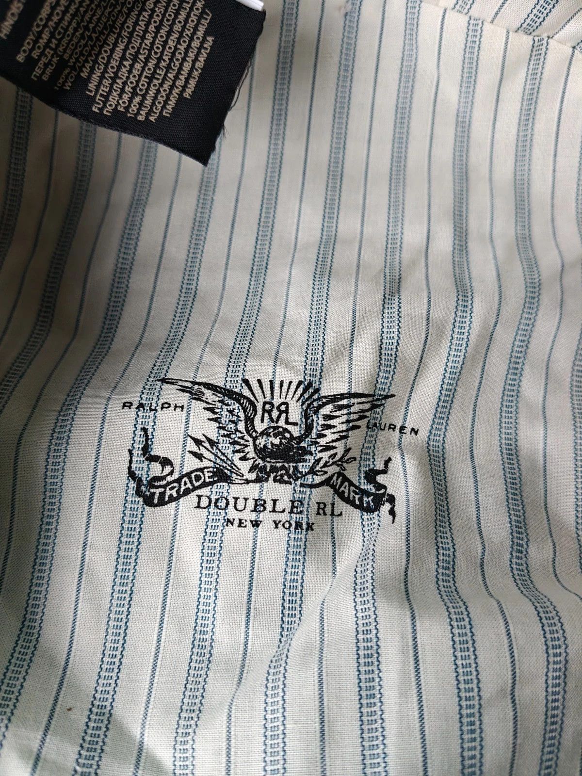 RRL Ralph Lauren DOUBLE RL Wool-Cotton Glen Plaid Newsboy Cap T/1916 Size ONE SIZE - 9 Thumbnail