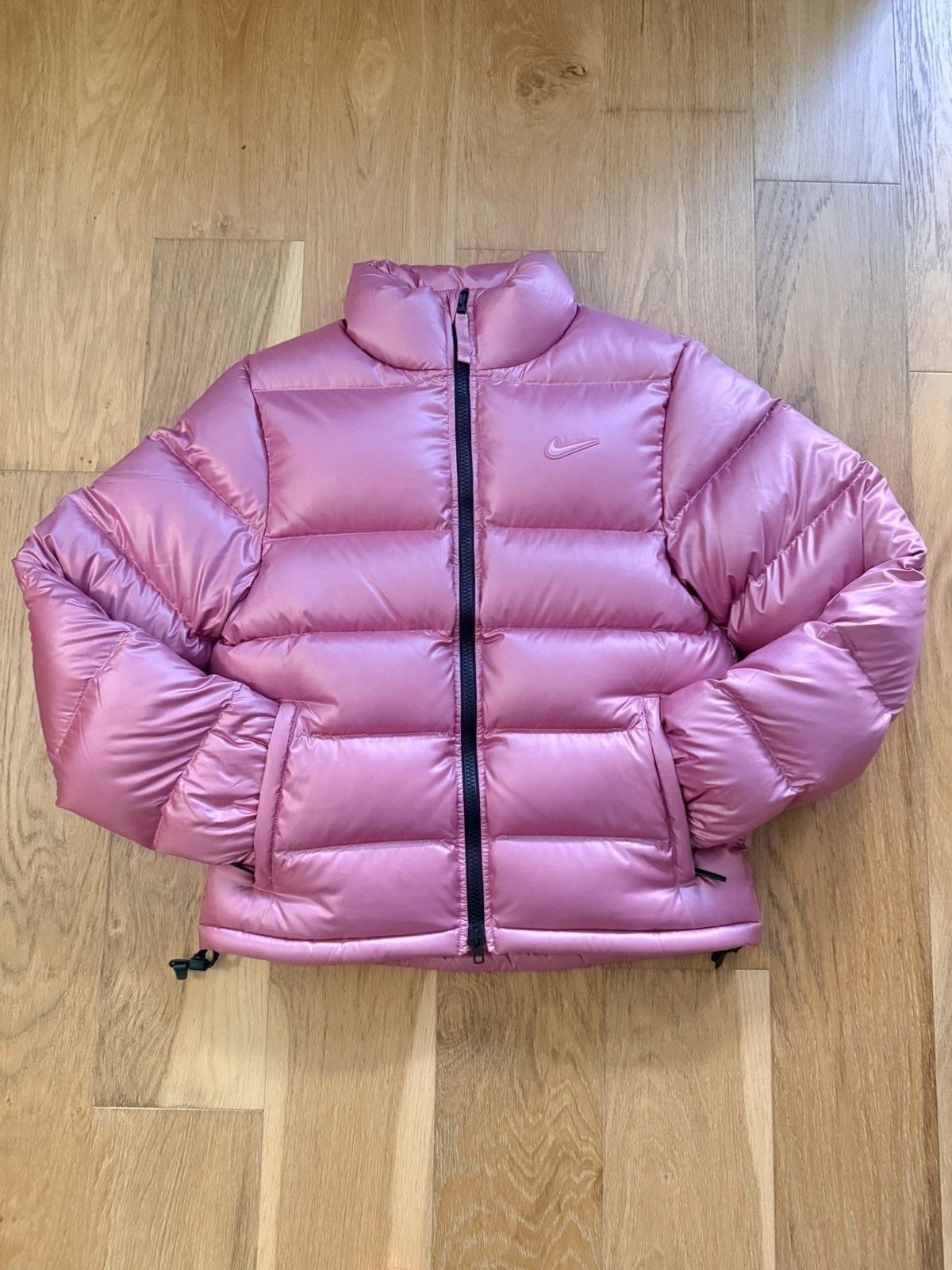 NOCTA × Nike NOCTA Puffer Jacket – Desert Berry – Size S – Brand New Size US S / EU 44-46 / 1 - 1 Thumbnail