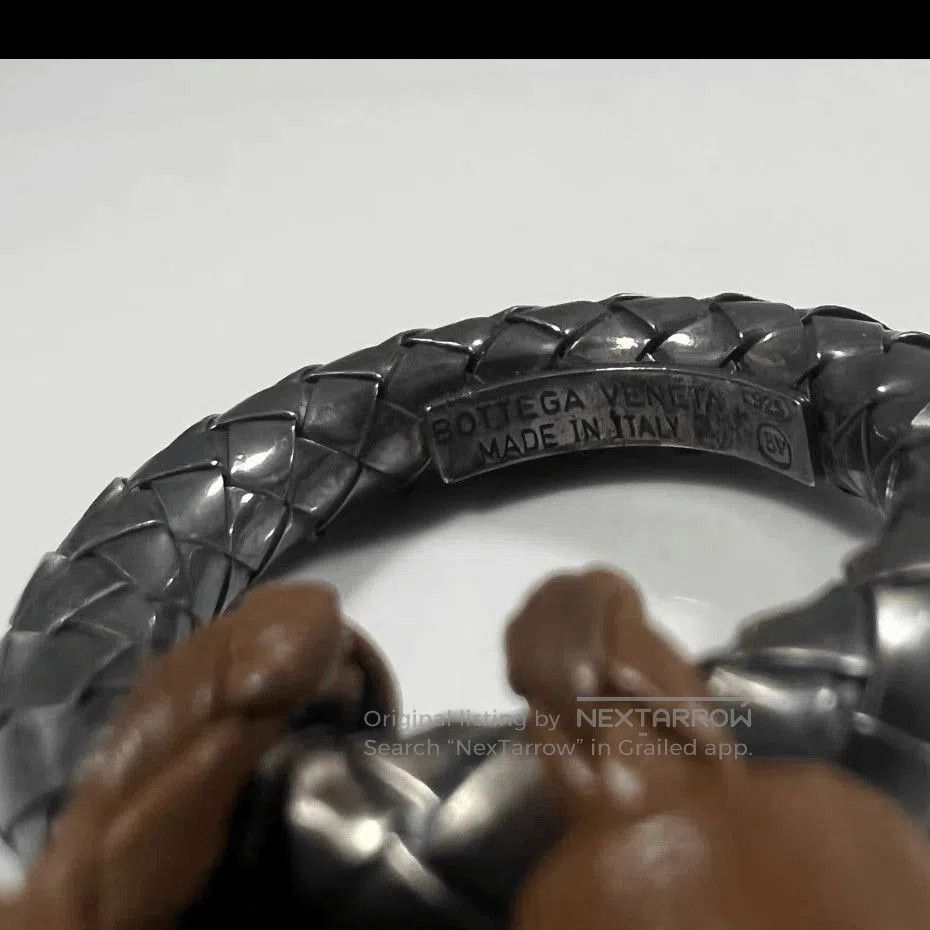 Bottega Veneta Bottega Veneta Woven Ring Necklace. Size ONE SIZE - 5 Thumbnail