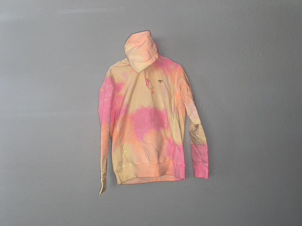 Noah Noah NYC Ny Tie Dye Hoody Hoodie Frog skateboard FA Supreme Size US M / EU 48-50 / 2 - 1 Thumbnail