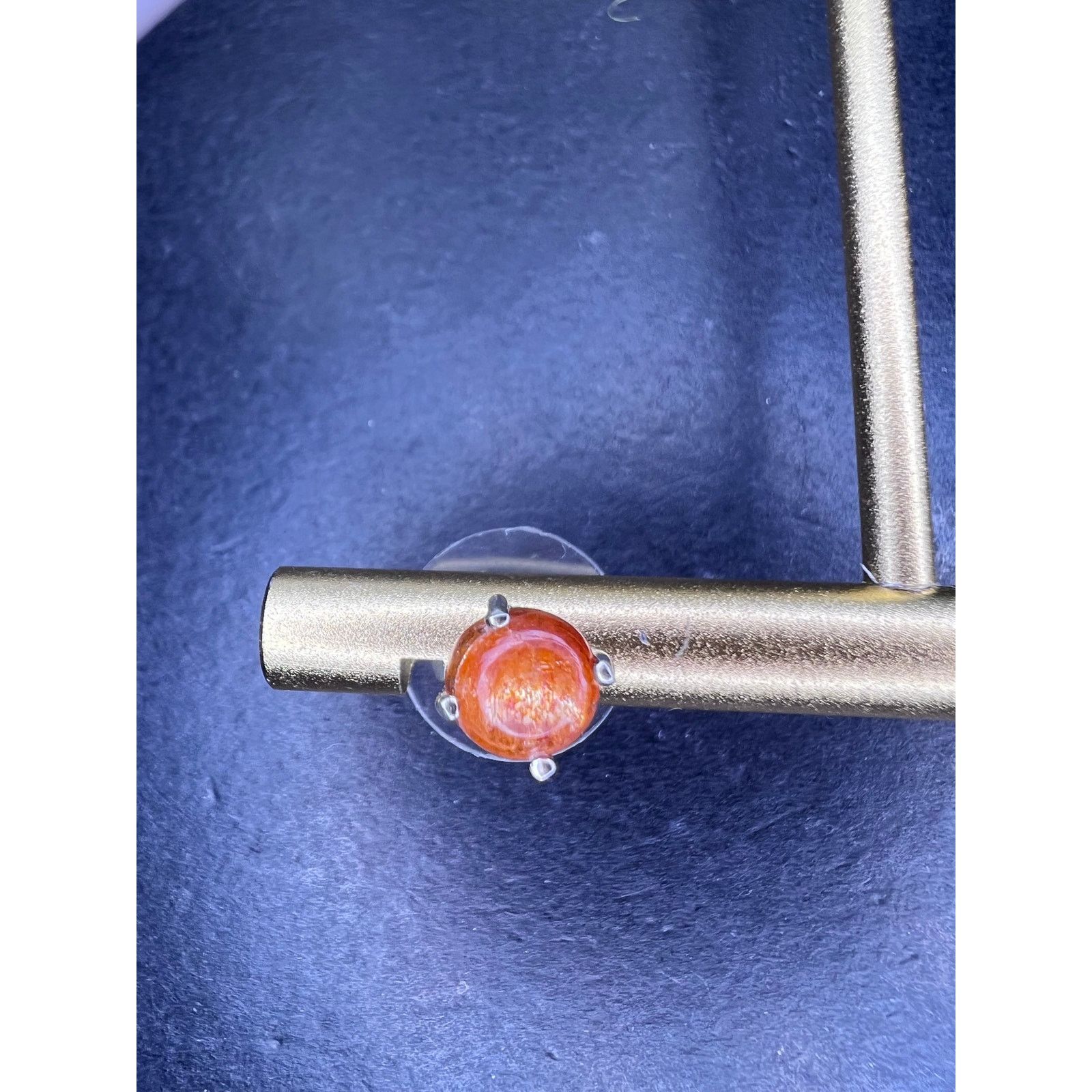 Other Sunstone Sterling silver stud earrings Size ONE SIZE - 6 Thumbnail