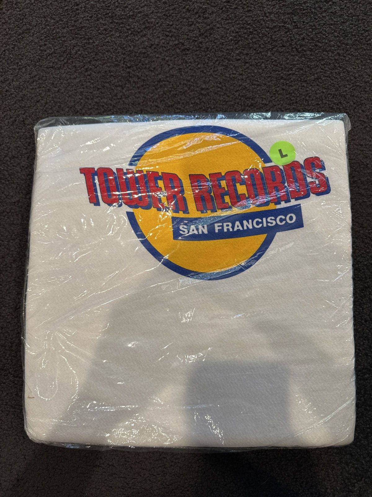 Vintage Vintage San Francisco Tower Records Crewneck Size US L / EU 52-54 / 3 - 2 Thumbnail