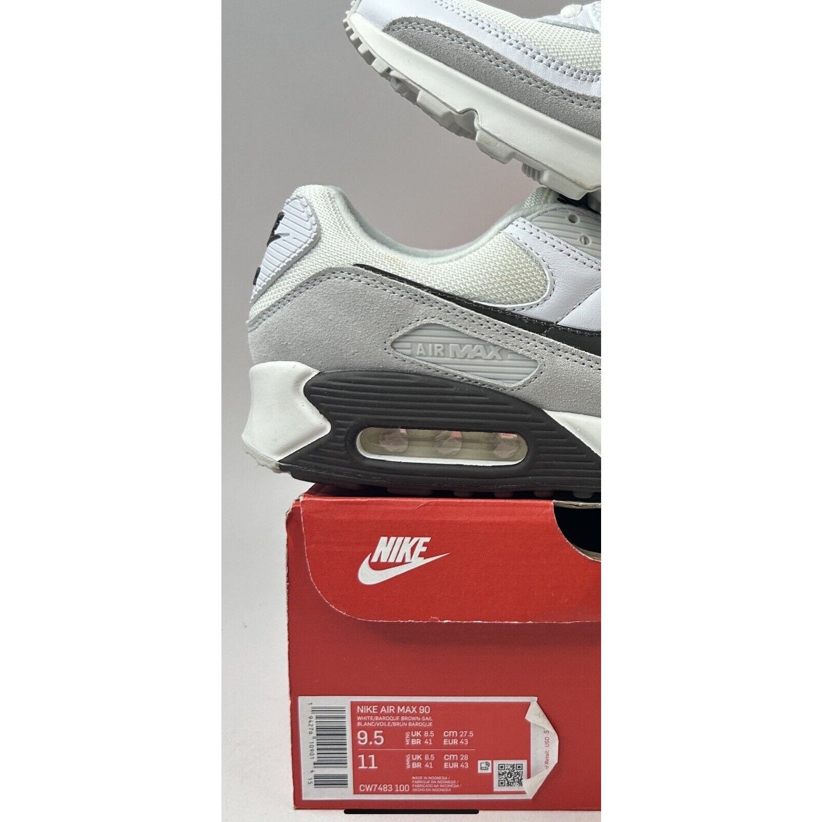Nike Nike Air Max 90 “Baroque Brown” 2023 Size US 9.5 / EU 42-43 - 5 Thumbnail