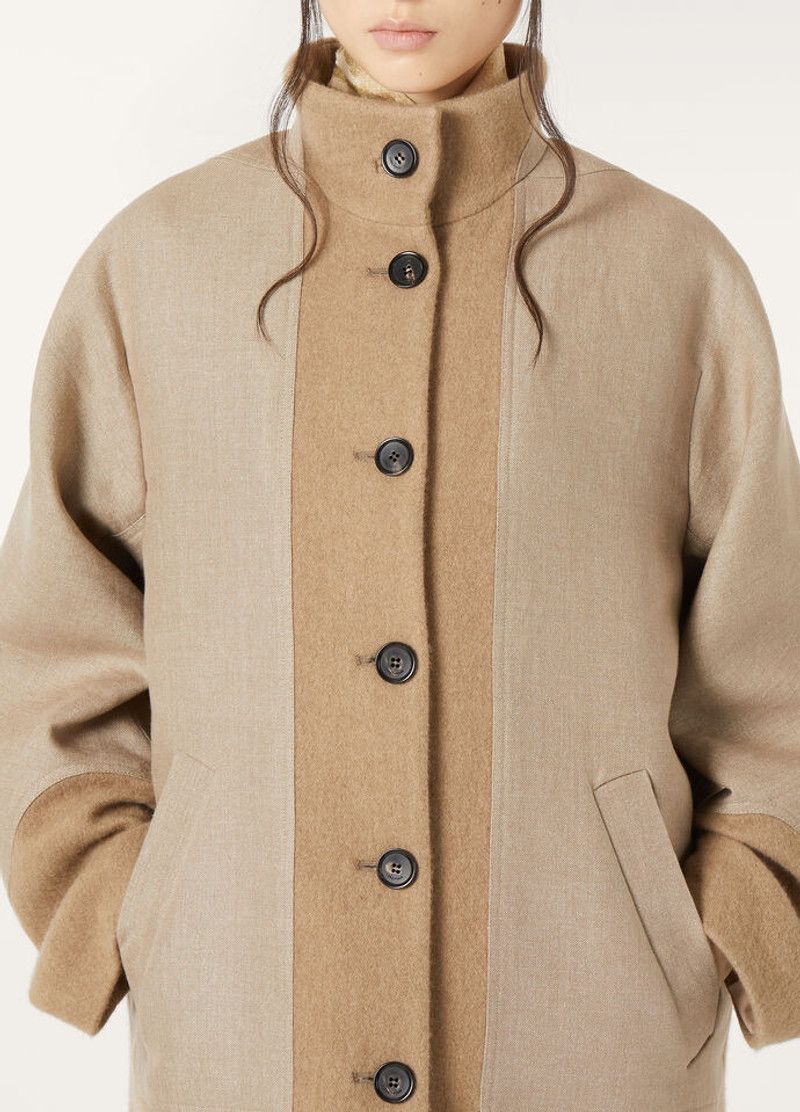 Loro Piana o1srvl11e0526 FAP0163 Tian Coat in Brown Size XS / US 0-2 / IT 36-38 - 3 Thumbnail
