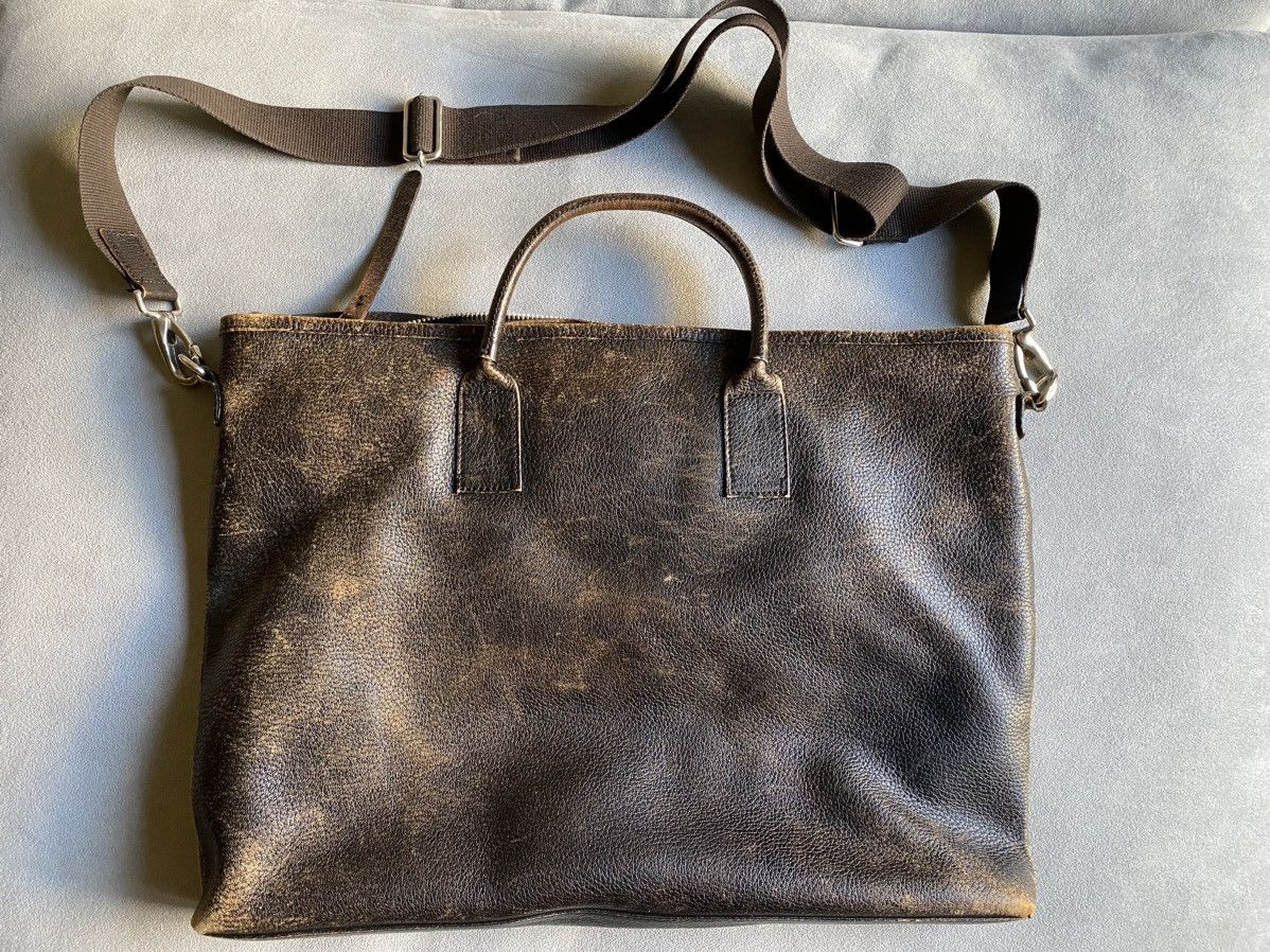 Yohji Yamamoto Yohji Yamamoto leather bag Size ONE SIZE - 7 Thumbnail