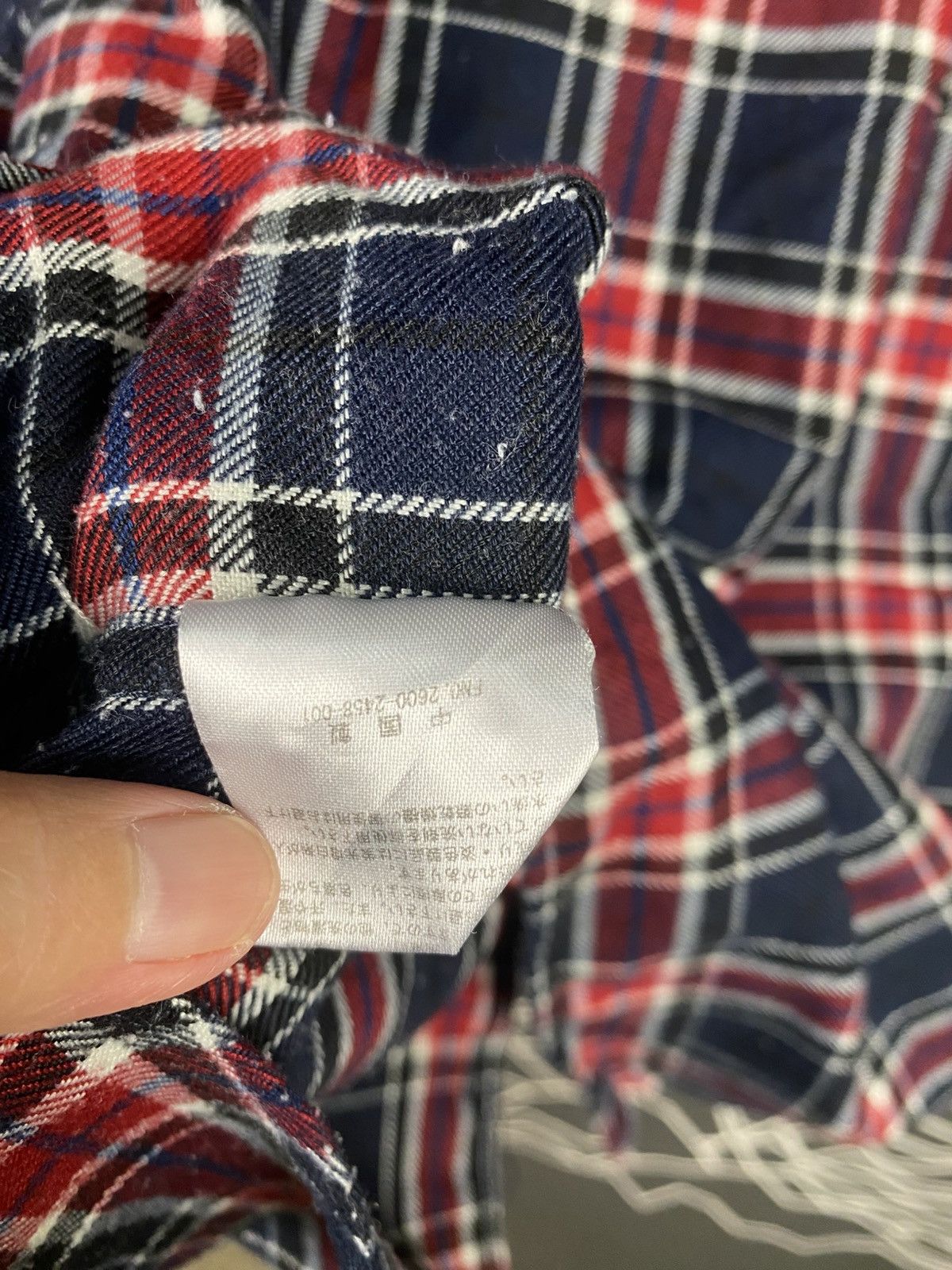 Kangol Kangol Flannel Shirt Size US L / EU 52-54 / 3 - 6 Thumbnail
