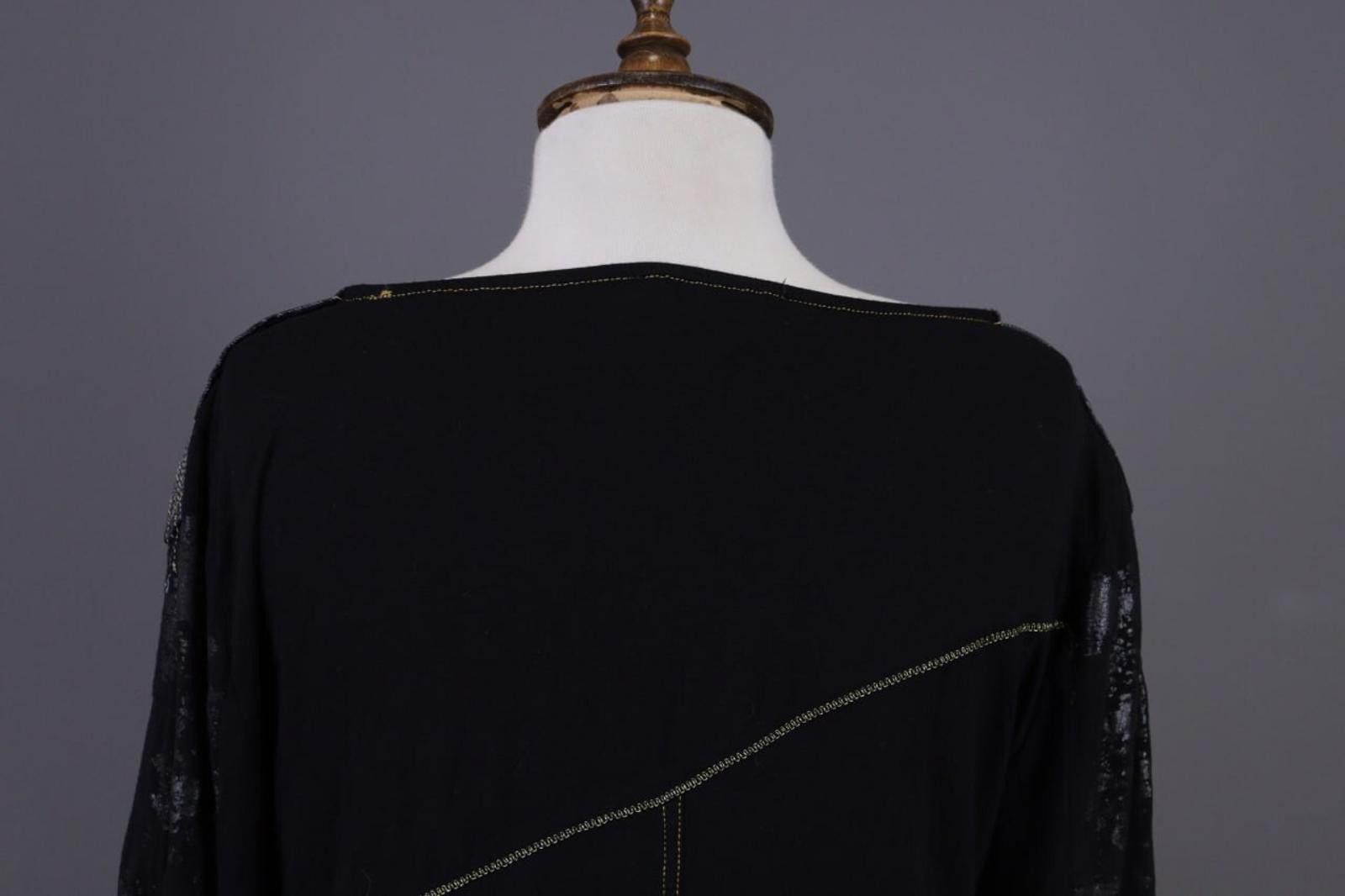 Designer Elisa Cavaletti Black Floral Relaxed Blouse Shirt Size L Size L / US 10 / IT 46 - 11 Thumbnail