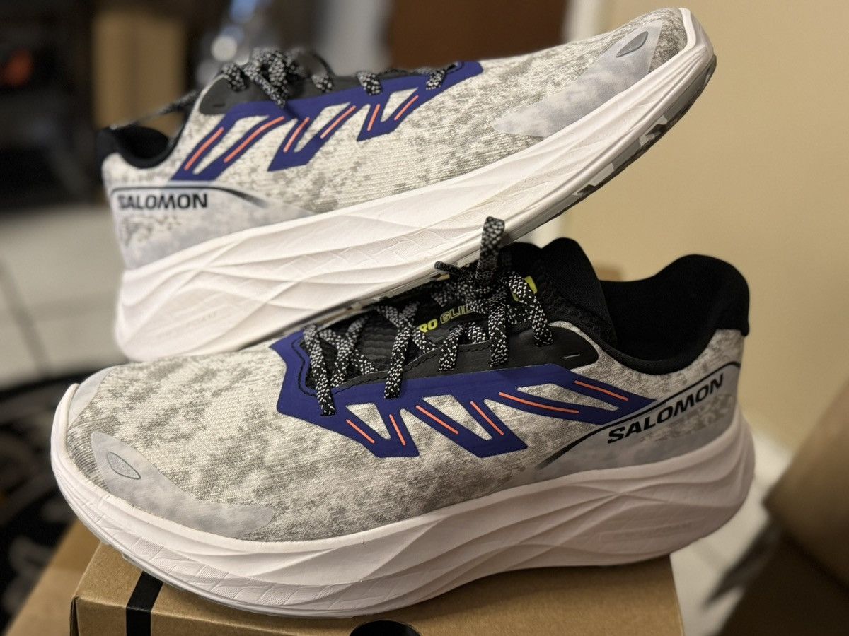 Salomon Aero Glide 2 White Phantom NEW Size US 11 / EU 44 - 1 Thumbnail