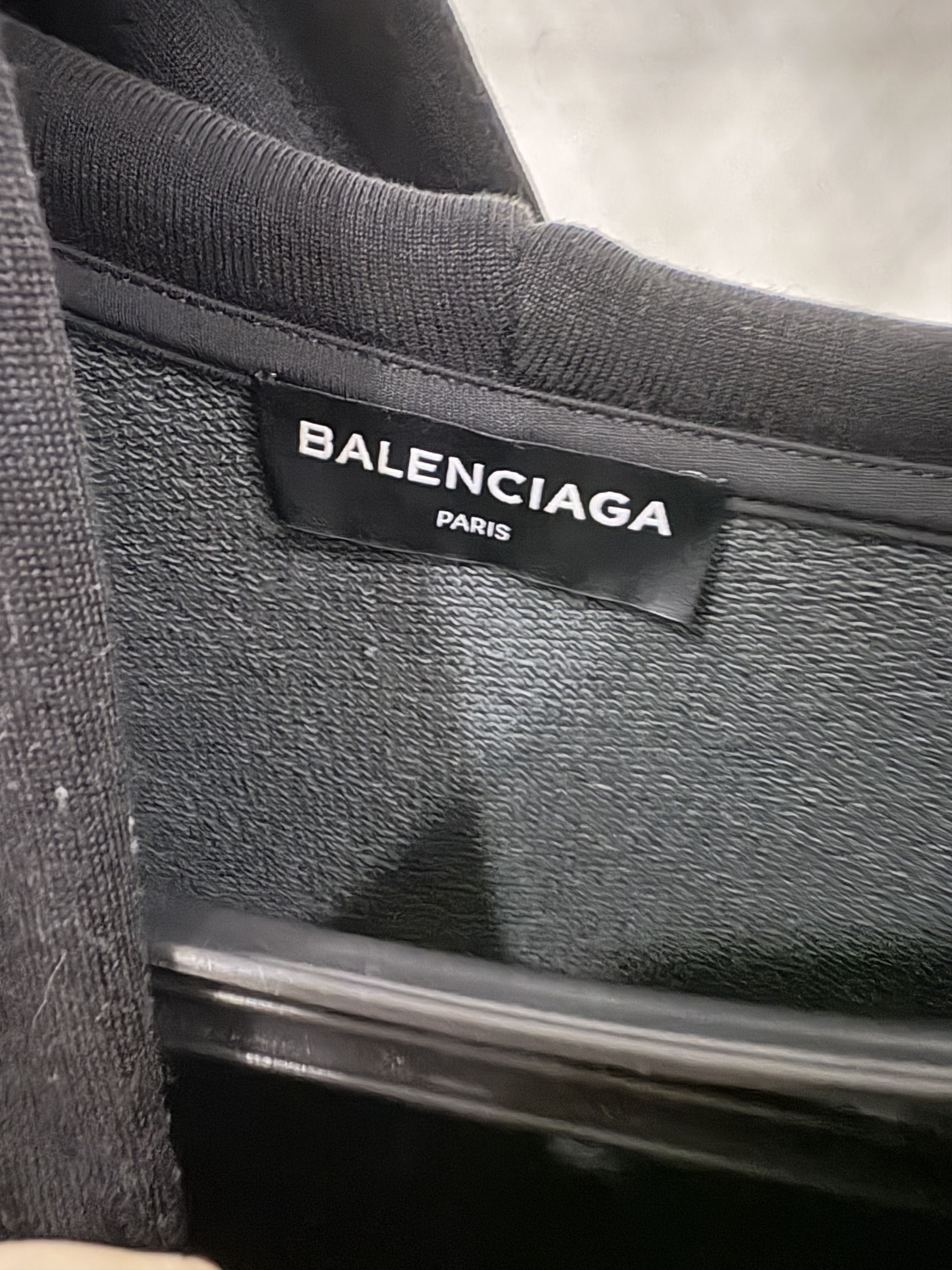 Balenciaga Balenciaga "Believe In Something Bigger" Hoodie Size US XL / EU 56 / 4 - 9 Thumbnail