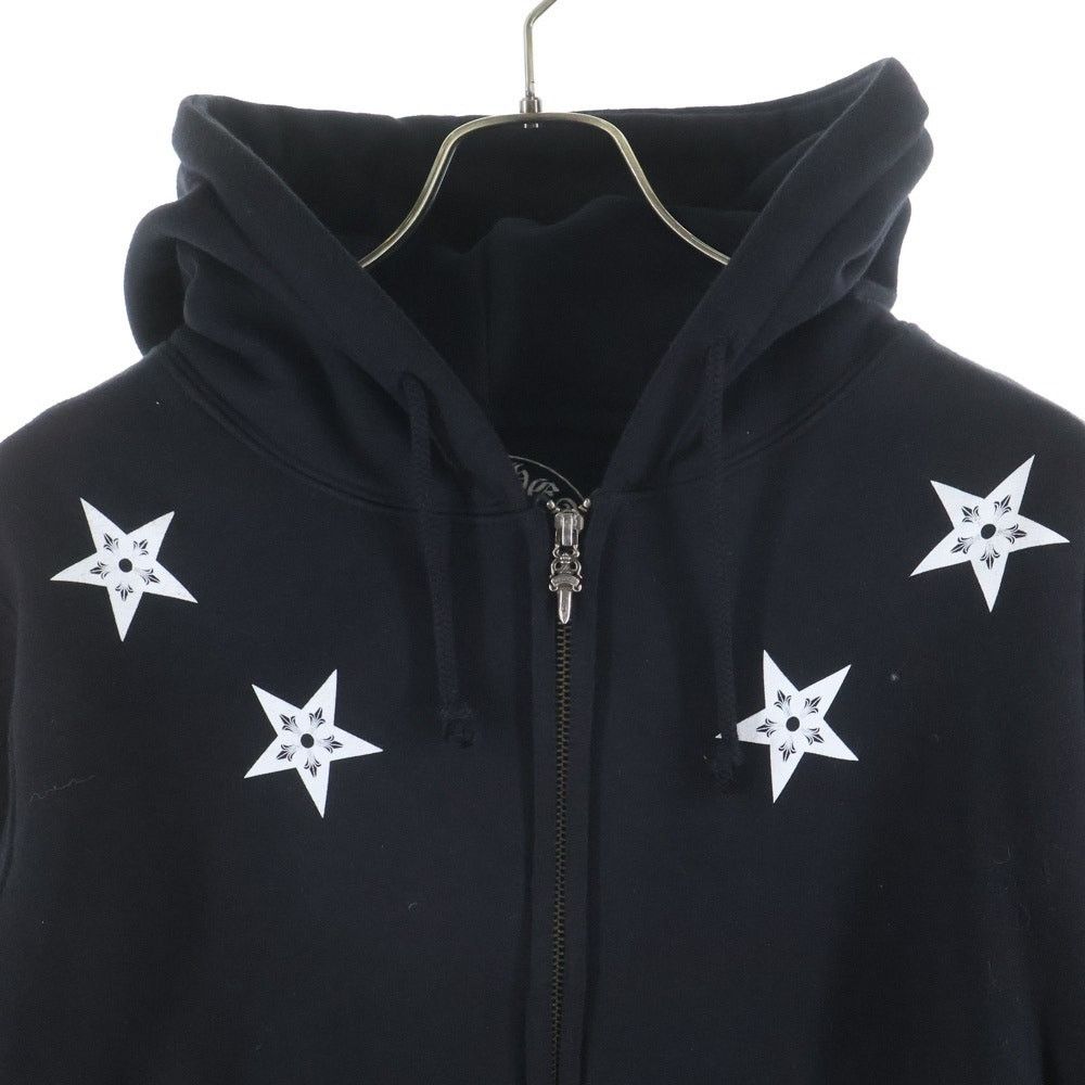 Chrome Hearts Chrome Hearts Black Dagger Zip Up Hoodie Size US S / EU 44-46 / 1 - 3 Thumbnail