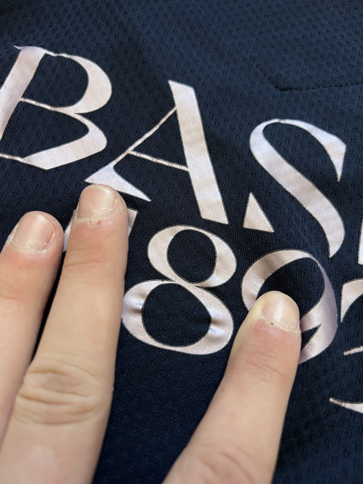 Macron FC Basel T-Shirt Macron 2023-24 Rare Training Jersey Size L Size US L / EU 52-54 / 3 - 15 Thumbnail