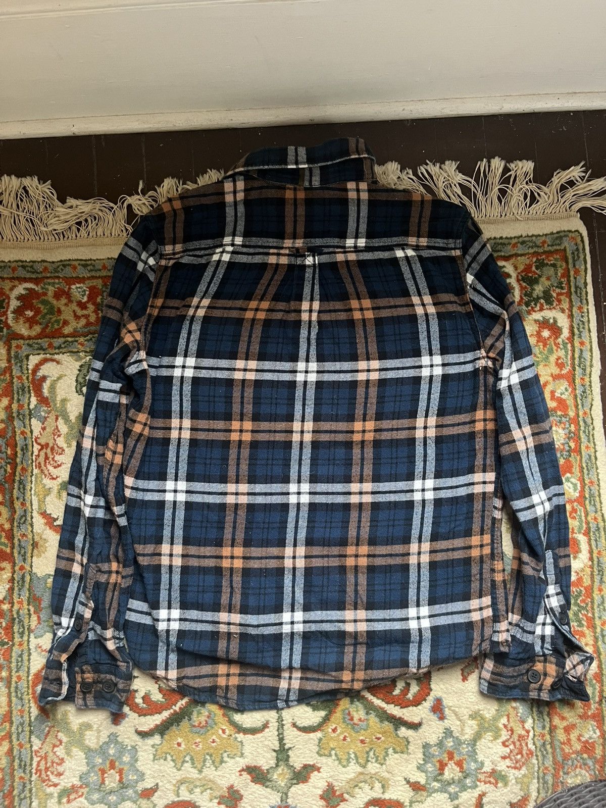 Denim & Flower Denim & Flower(Ricky Singh) Flannel Size US S / EU 44-46 / 1 - 2 Thumbnail