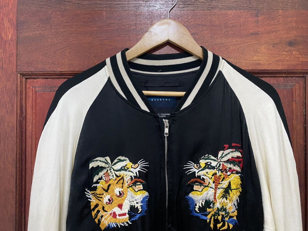Doublet Doublet Embroidery Sukajan Souvenir Satin Jacket Rare Design Size US M / EU 48-50 / 2 - 3 Thumbnail