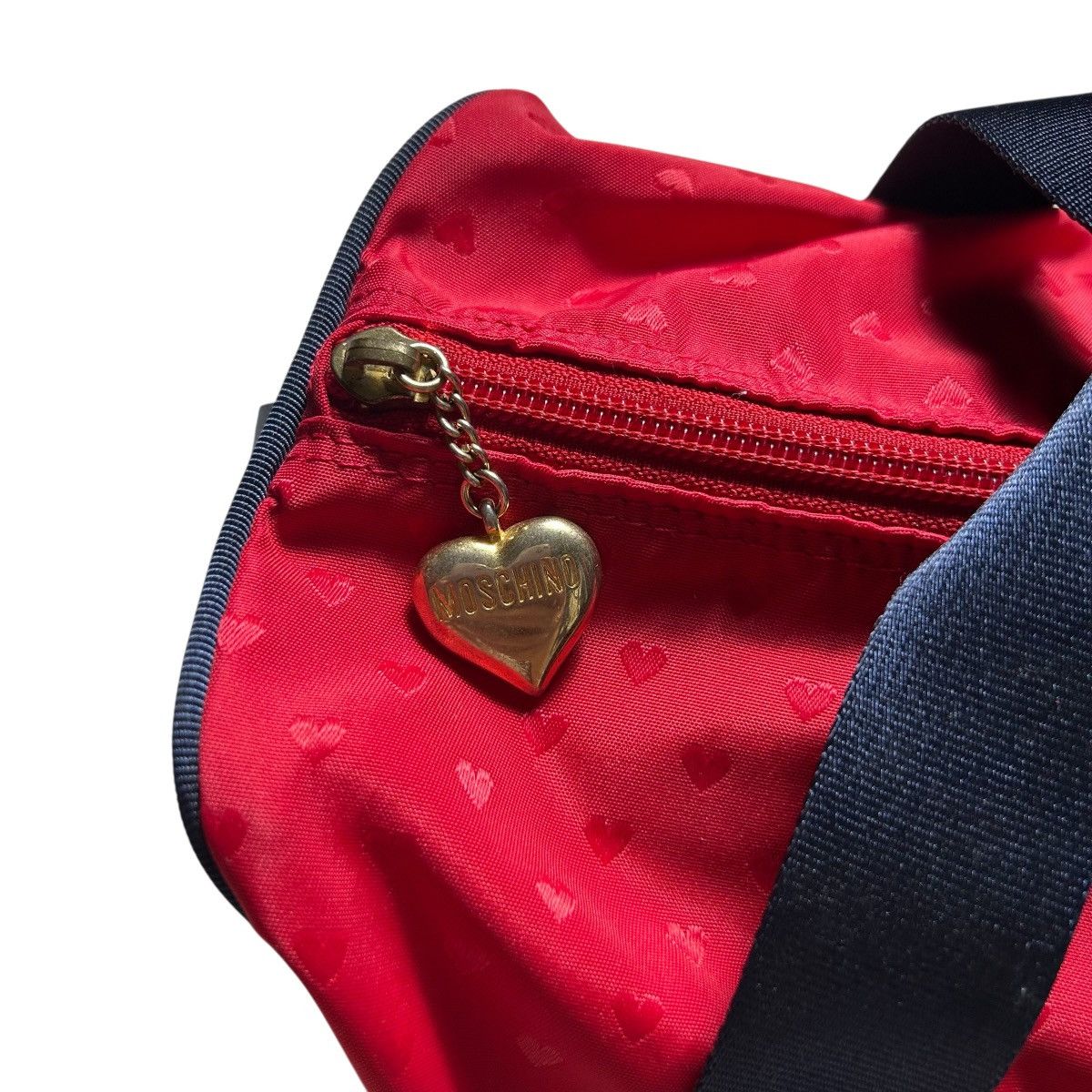 Moschino Vintage Moschino Monogram Love Crossbody Bag Size ONE SIZE - 4 Thumbnail