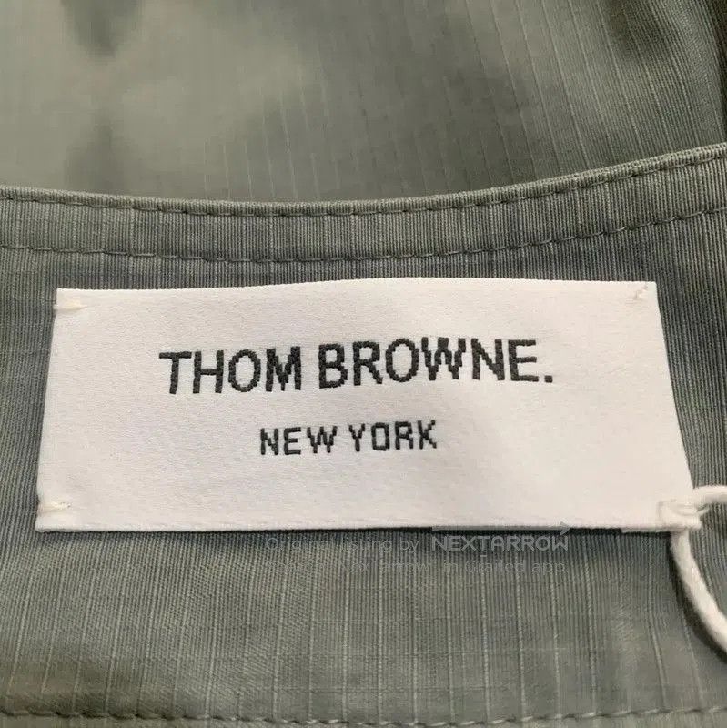 Thom Browne Thom Browne Gray Cotton Women's Skirt . Size 23" - 3 Thumbnail