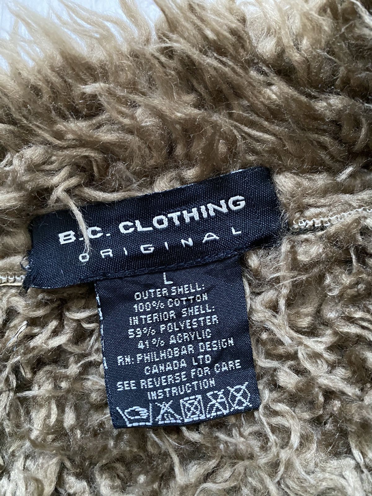 Hysteric Glamour Vintage 90s Y2K Denim Faux Fur Coat Trench Penny Lane Size L / US 10 / IT 46 - 6 Thumbnail