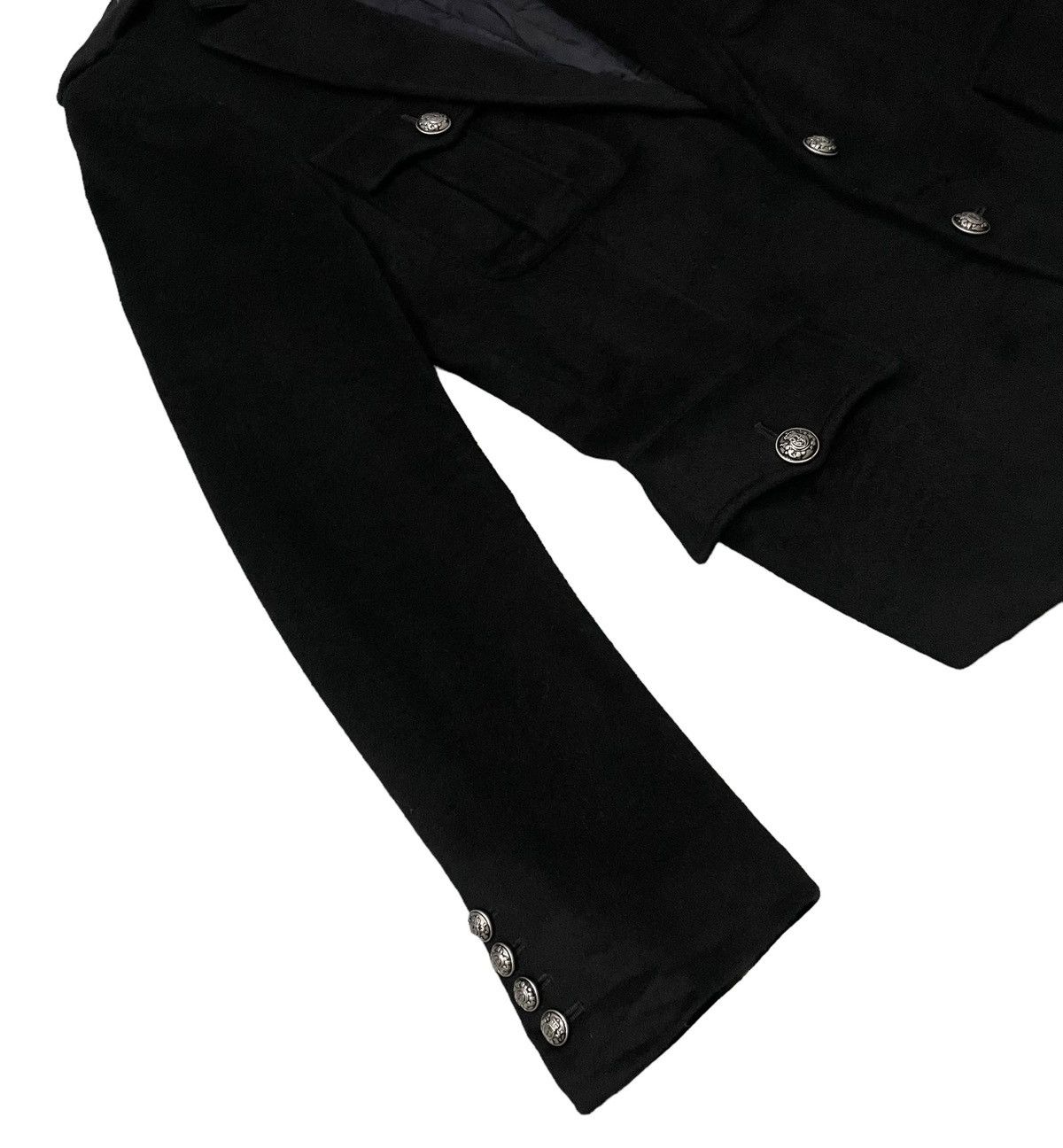 JOHN LAWRENCE SULLIVAN John Lawrence Sullivan Angora Wool Multipocket Jacket Size US S / EU 44-46 / 1 - 6 Thumbnail