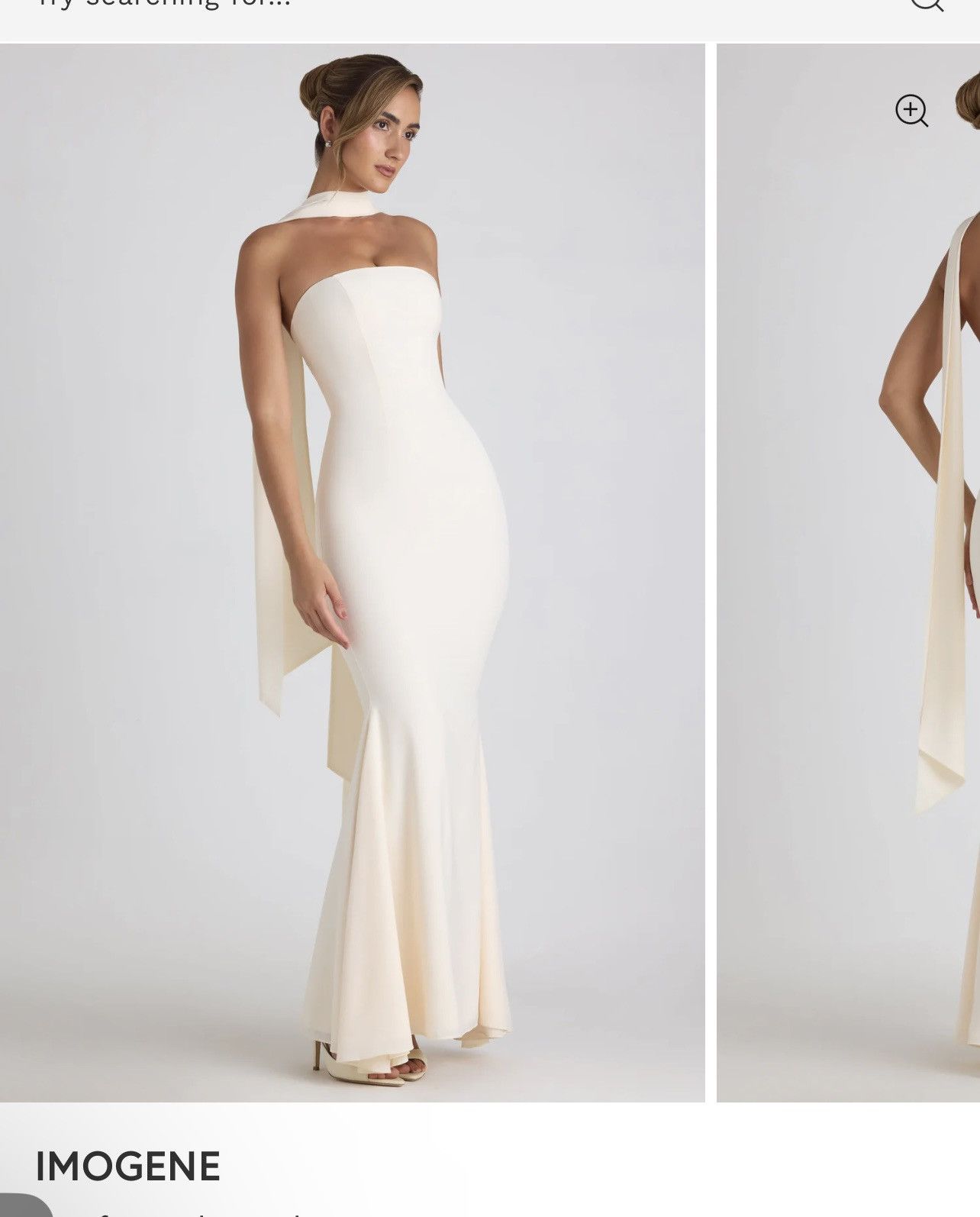 Vintage Maxi Dress Size M / US 6-8 / IT 42-44 - 1 Thumbnail