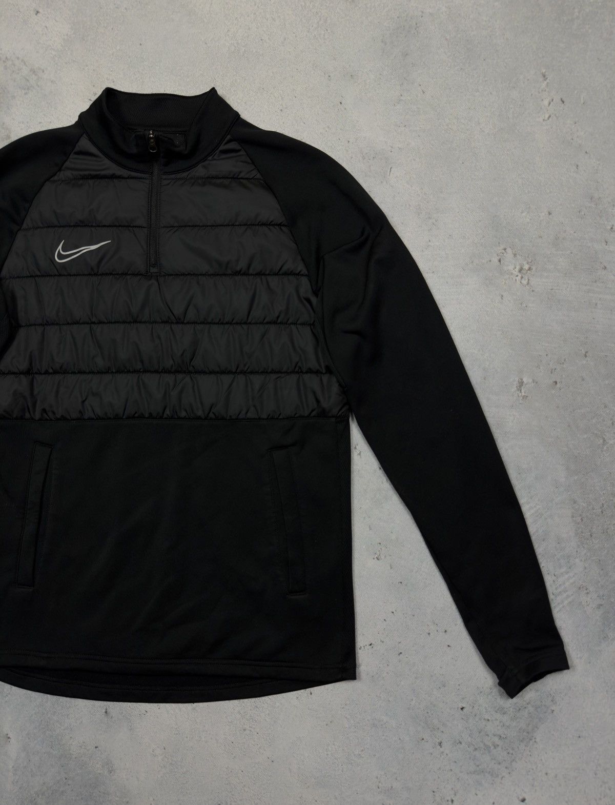 Nike Nike 1/2 zip pullover sweatshirt drill gorpcore vintage Size US S / EU 44-46 / 1 - 2 Thumbnail