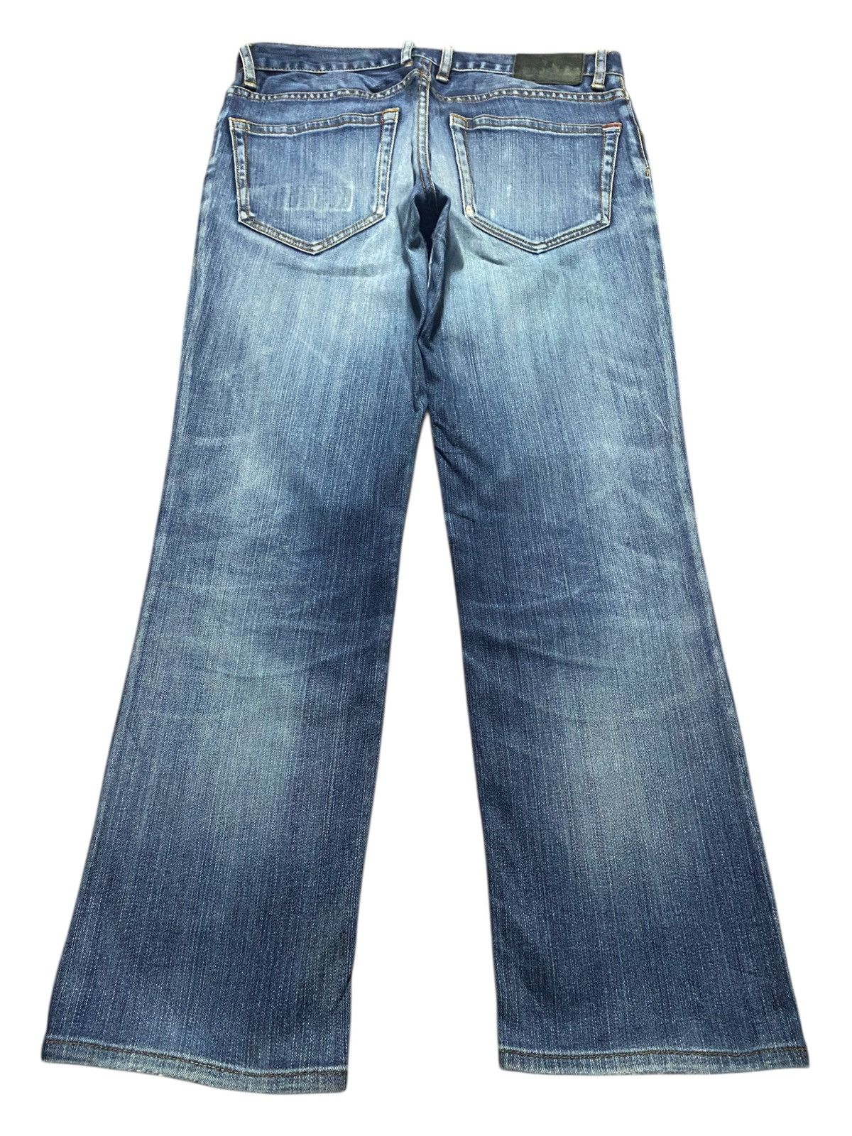Japanese Brand Vintage Japanese Brand Monseur Nicole Distressed Jeans Size US 32 / EU 48 - 2 Thumbnail