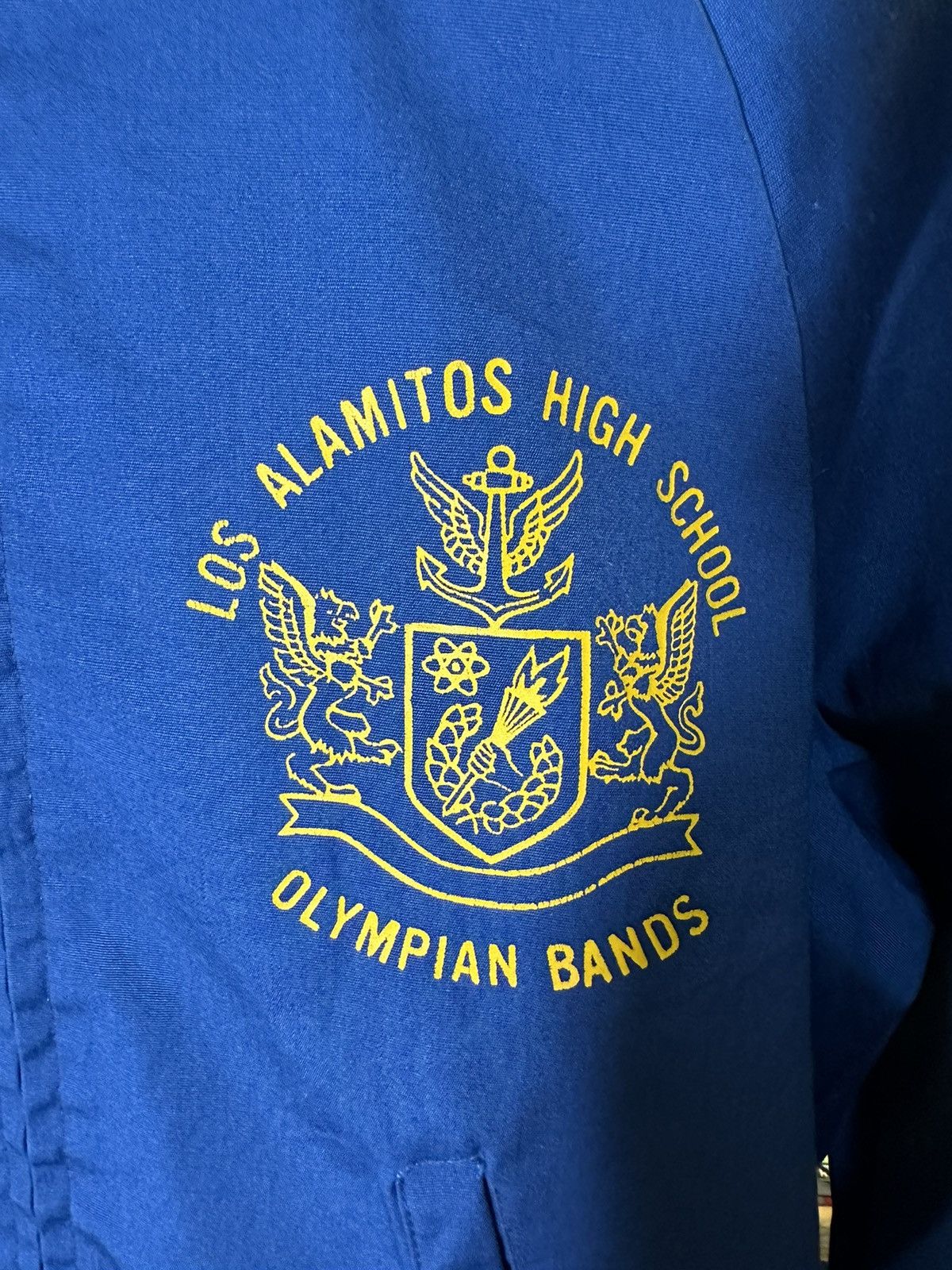 Other 70's Sportsmaster Jacket Los Alamitos High School Olympian Size US L / EU 52-54 / 3 - 4 Thumbnail