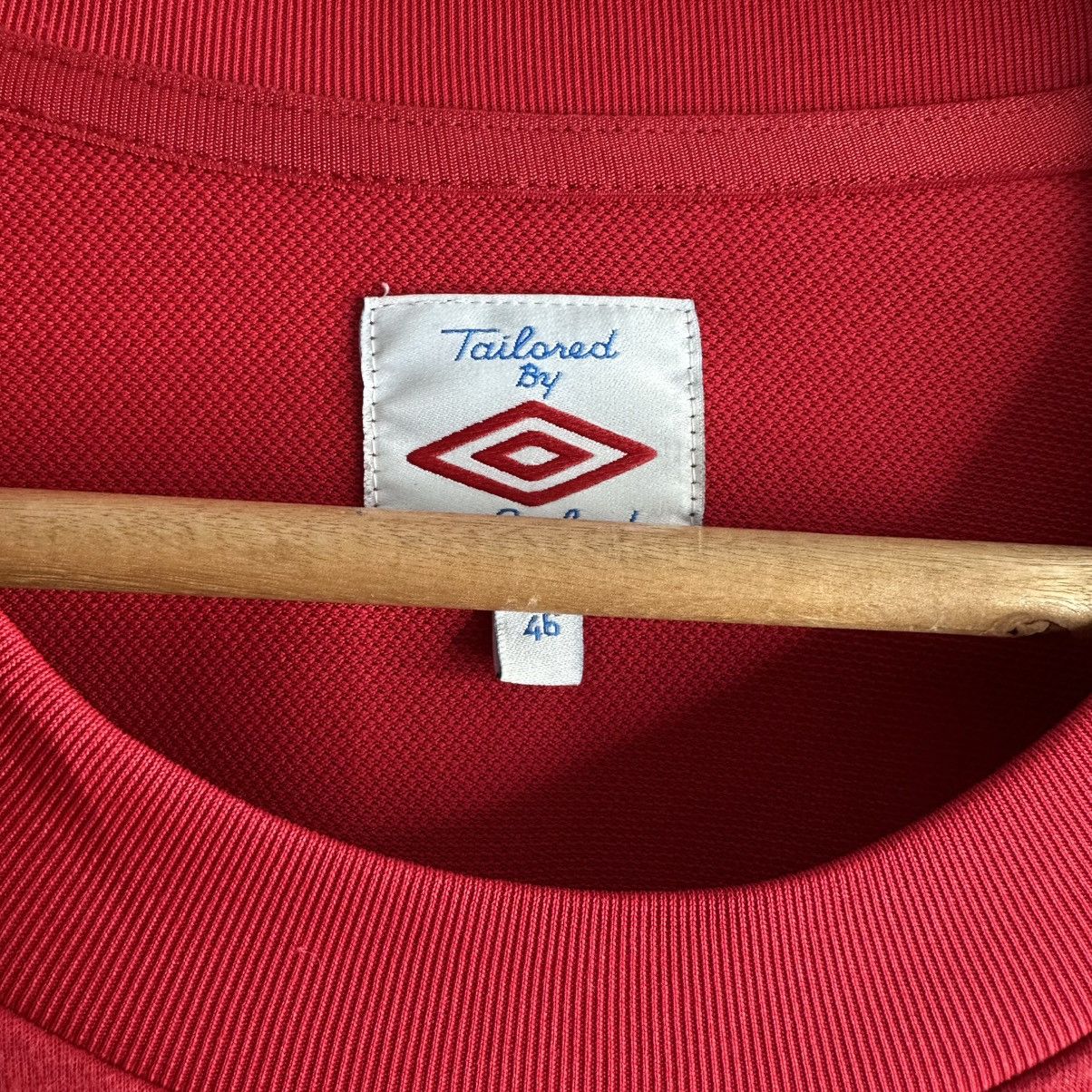 Umbro Umbro England Football 2010 Shirt World Cup T-shirt Size US XL / EU 56 / 4 - 4 Thumbnail