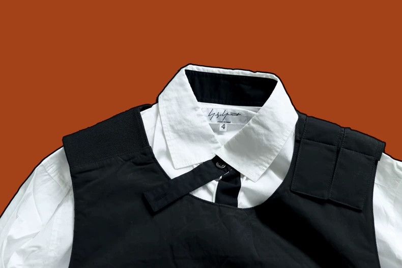 Yohji Yamamoto Yohji Yamamoto shirt 2506-Nextarrow Size US XL / EU 56 / 4 - 3 Thumbnail