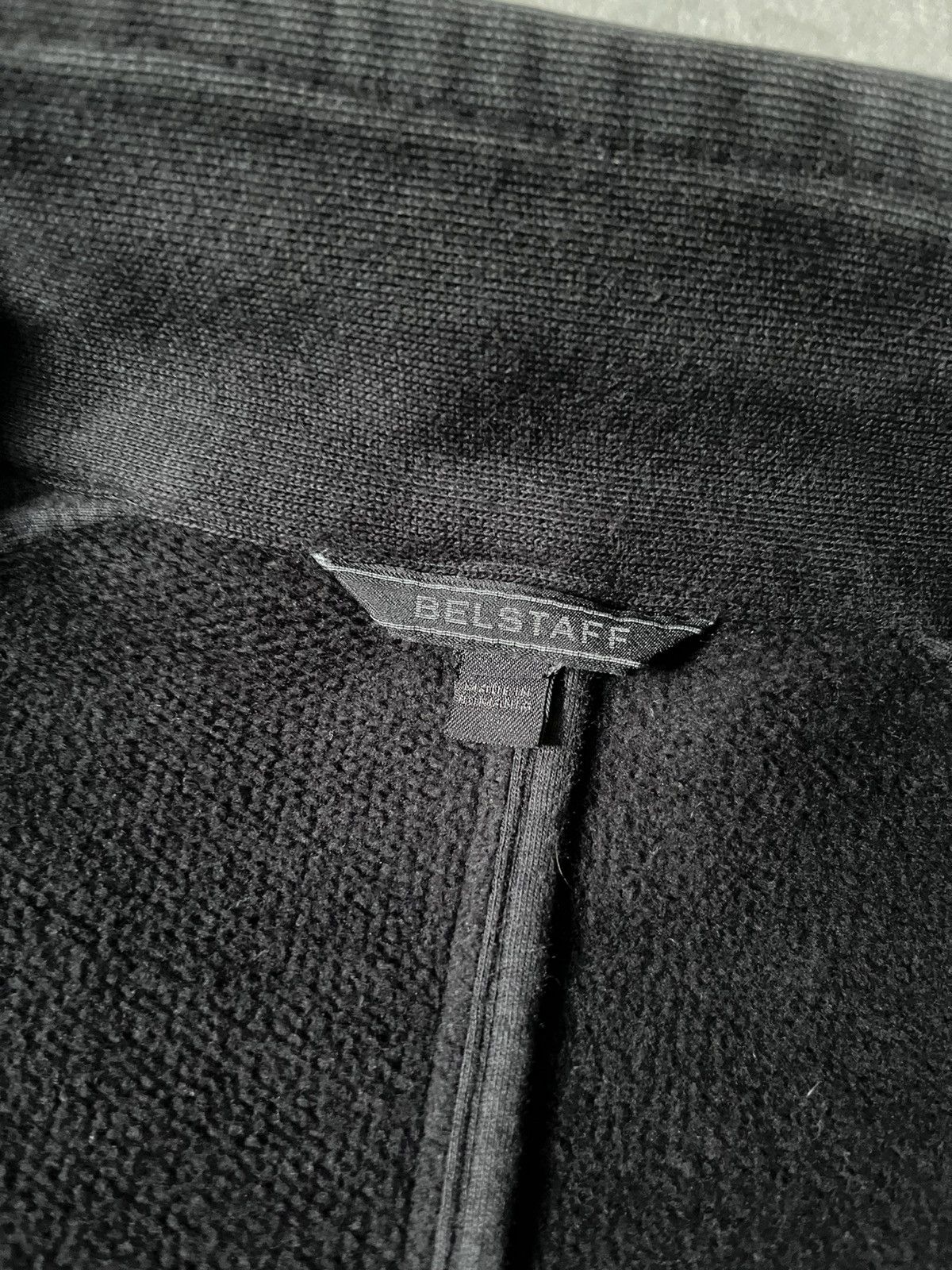 Belstaff Belstaff H Racer zip black jacket cotton polyurethane Size US XXL / EU 58 / 5 - 13 Thumbnail