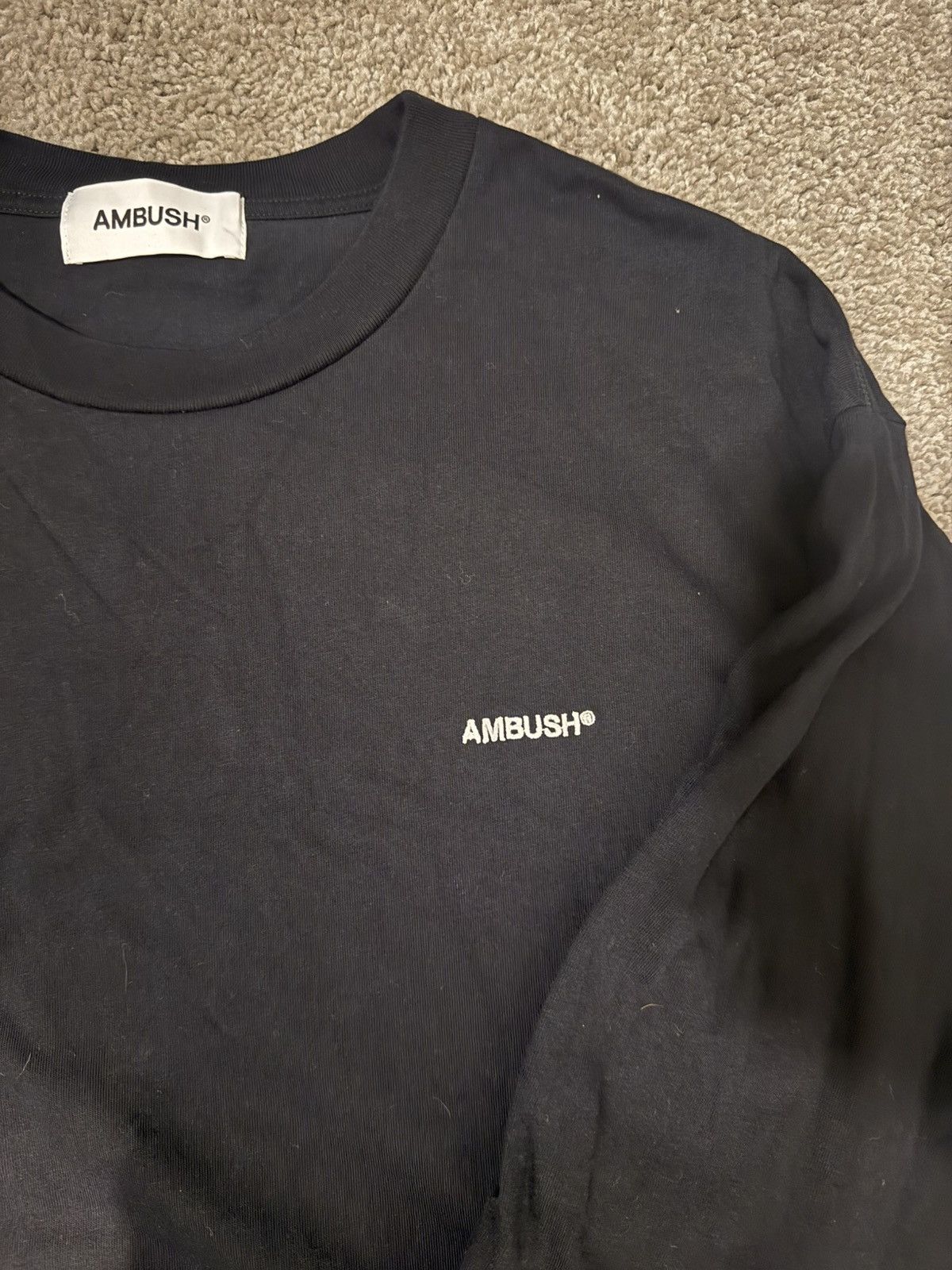 Ambush Design Ambush Monogram Long Sleeve Size US L / EU 52-54 / 3 - 2 Thumbnail