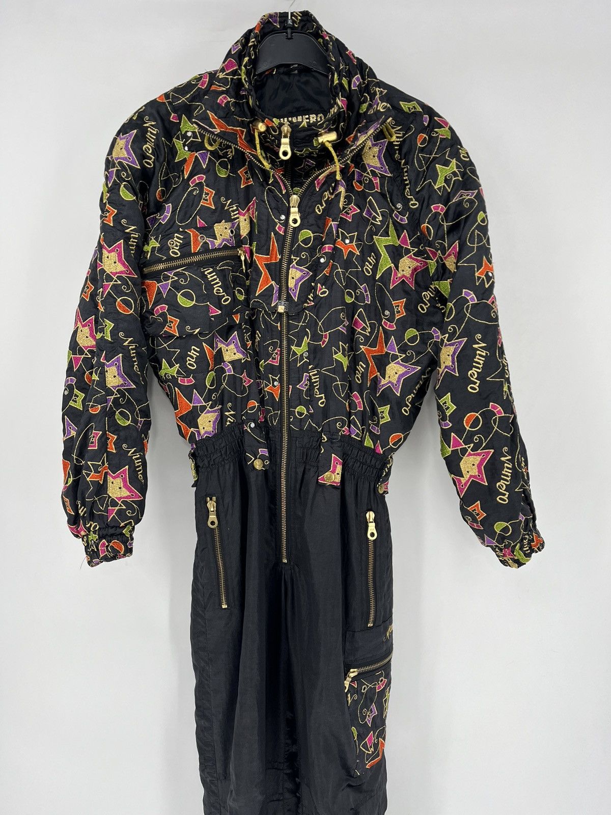 Other Vintage NUMERO UNO by FRIOLOLY Great Ski Snow Suit Mens Size XS / US 0-2 / IT 36-38 - 3 Thumbnail
