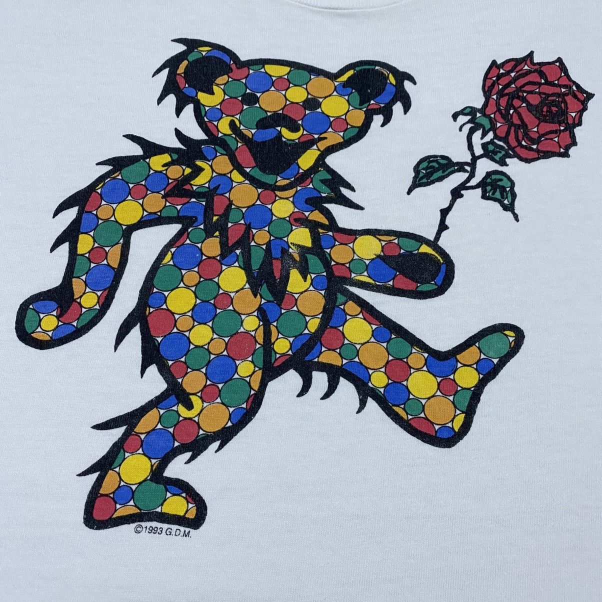 Grateful Dead Rare‼️🔥Vintage 90's Grateful Dead Bear Jacksonville T-shirt Size US S / EU 44-46 / 1 - 7 Thumbnail