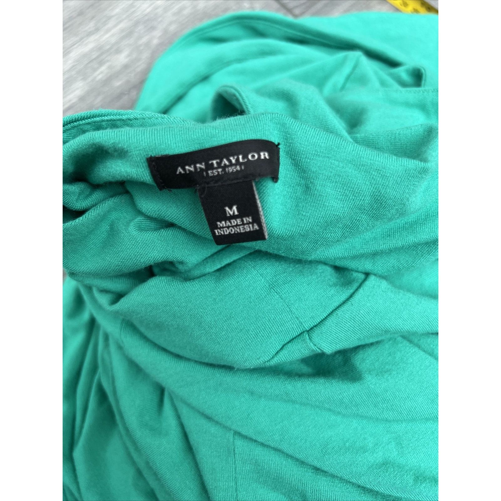 & Other Stories Ann Taylor Maxi Dress Dress size M green color A000302 Size M / US 6-8 / IT 42-44 - 8 Thumbnail
