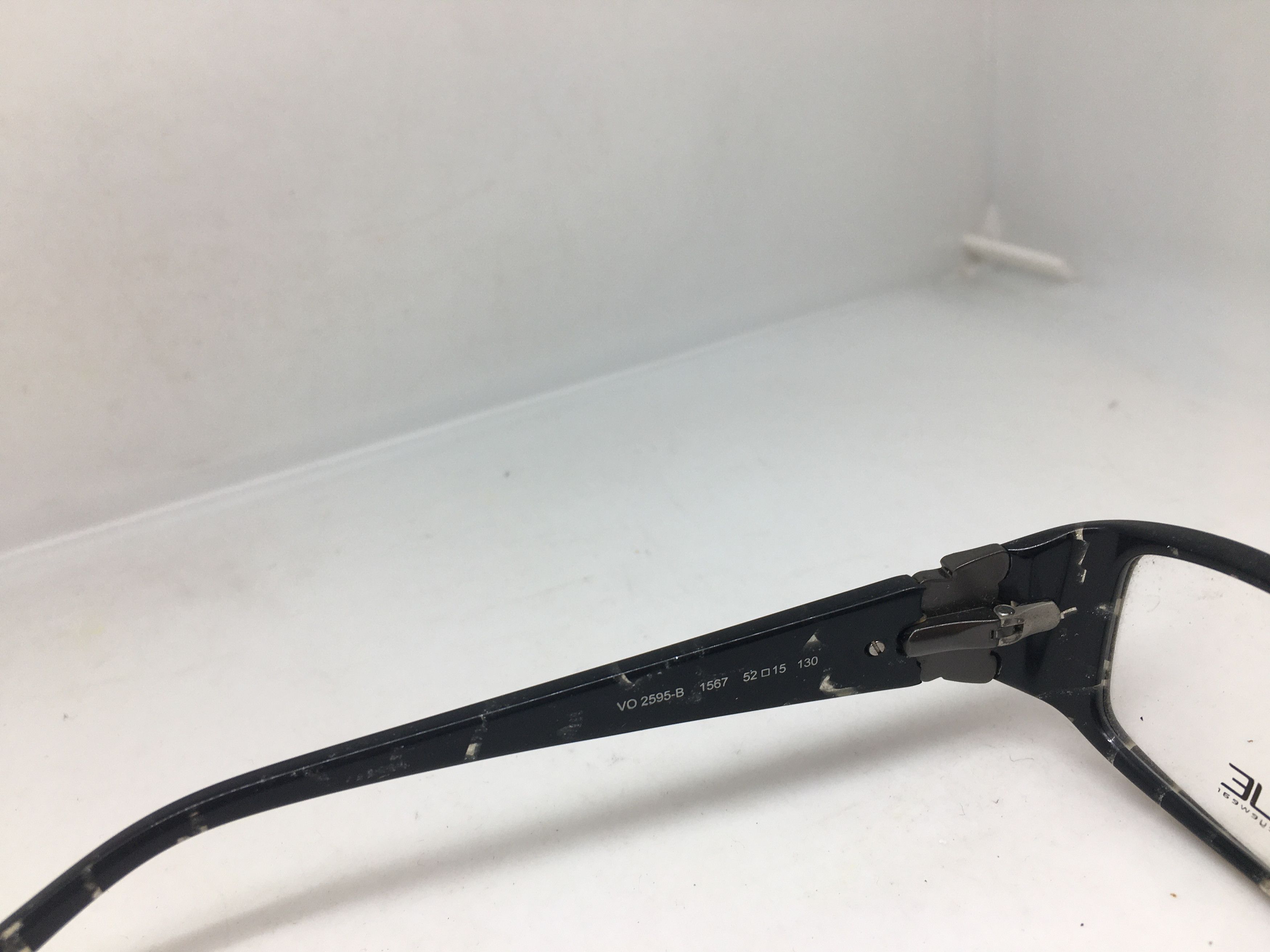 Vogue Vintage Vogue VO2595-B RX Eyeglasses Frame Size ONE SIZE - 6 Thumbnail