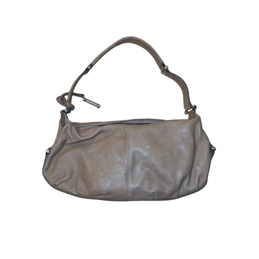 Bcbgmaxazria Liz Claiborne Leather Vintage tan Shoulder Bag Size ONE SIZE - 1 Thumbnail