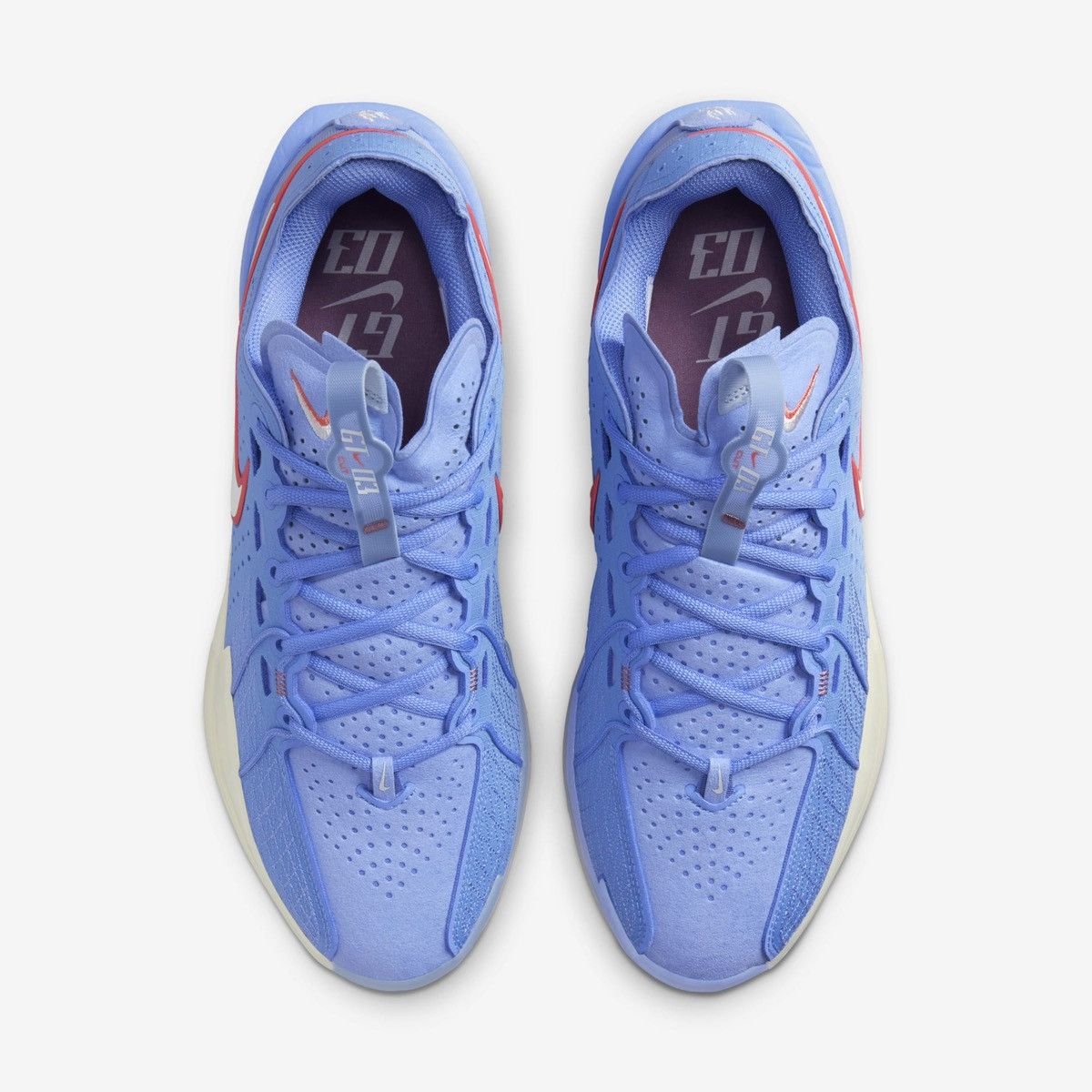 Nike NEW Nike size 11 Mens Zoom GT Cut 3 Royal 2024 Basketball Size US 11 / EU 44 - 2 Thumbnail
