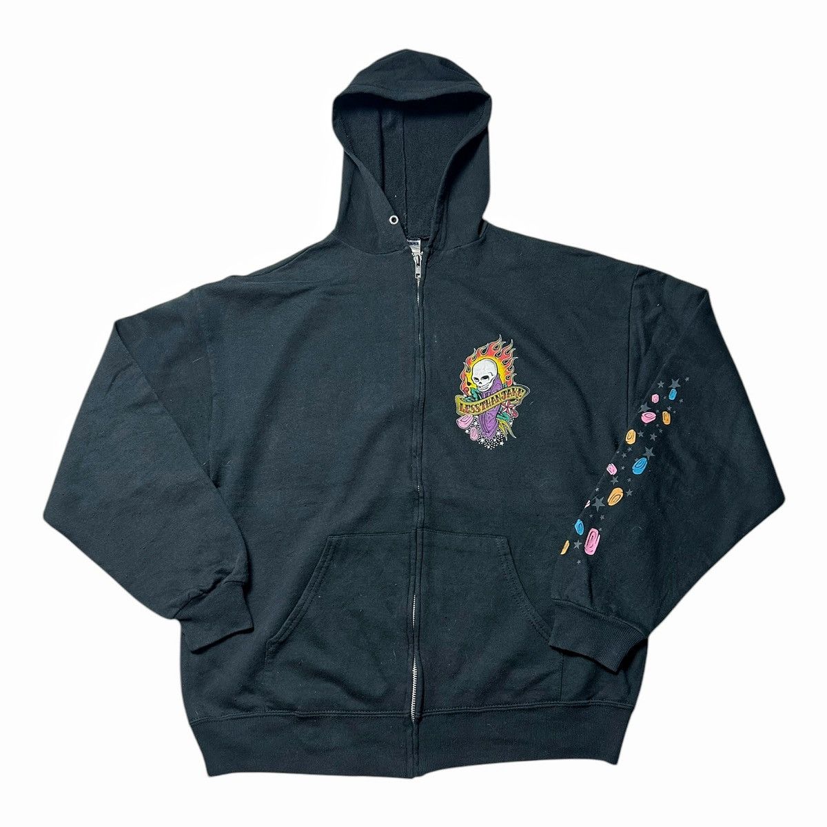 Band Tees × Vintage Less Than Jake Punk Rock Mr Skull Anthem Bobblehead Hoodie Size US L / EU 52-54 / 3 - 2 Thumbnail
