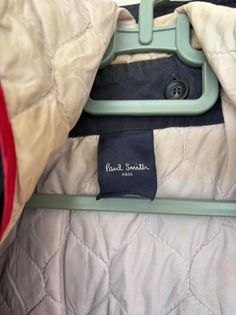 Paul Smith Vtg Paul Smith Parka Floral Lining Nice Design With Hoodies Size US M / EU 48-50 / 2 - 13 Thumbnail