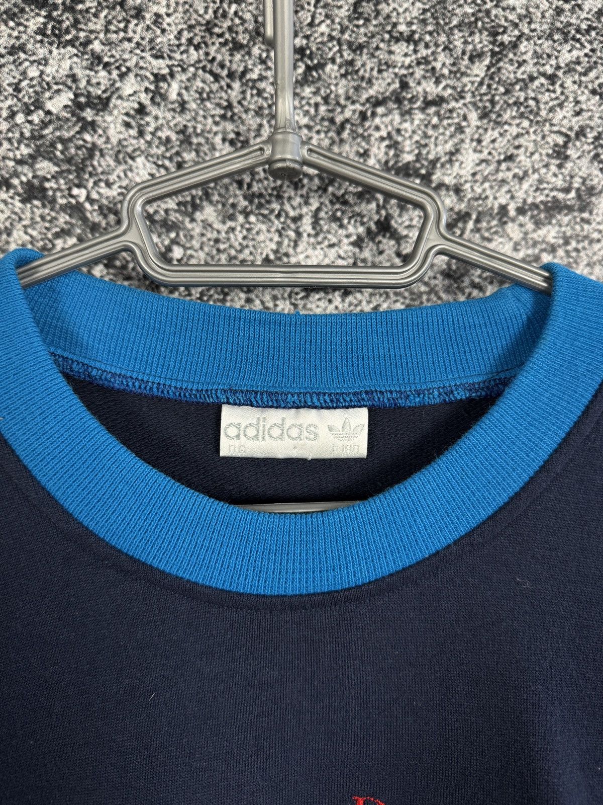 Adidas Adidas International Sweatshirt Vintage Real Sports Size M Size US M / EU 48-50 / 2 - 7 Thumbnail