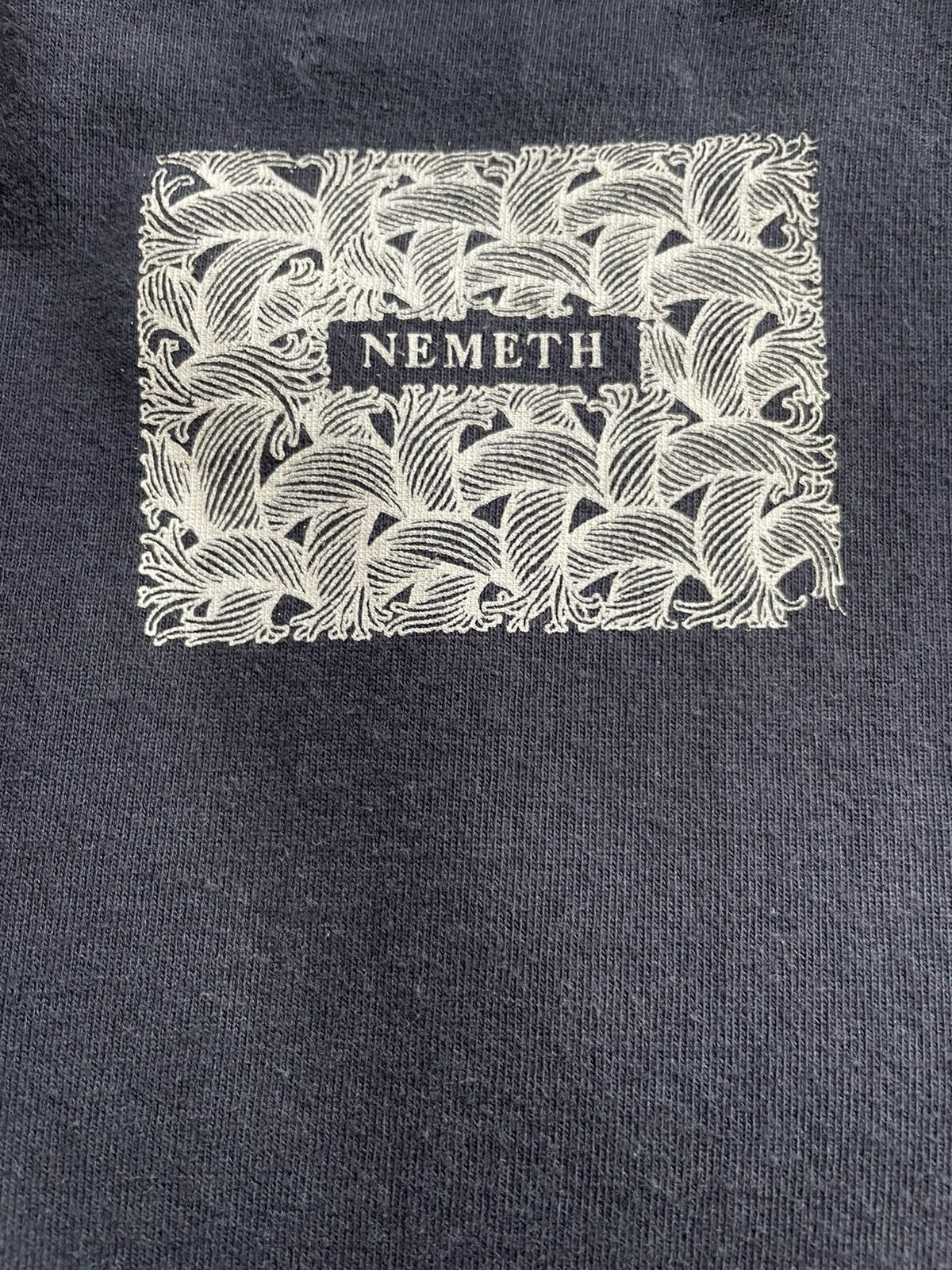 Christopher Nemeth Nemeth Rope Print T-Shirt Size US L / EU 52-54 / 3 - 3 Thumbnail