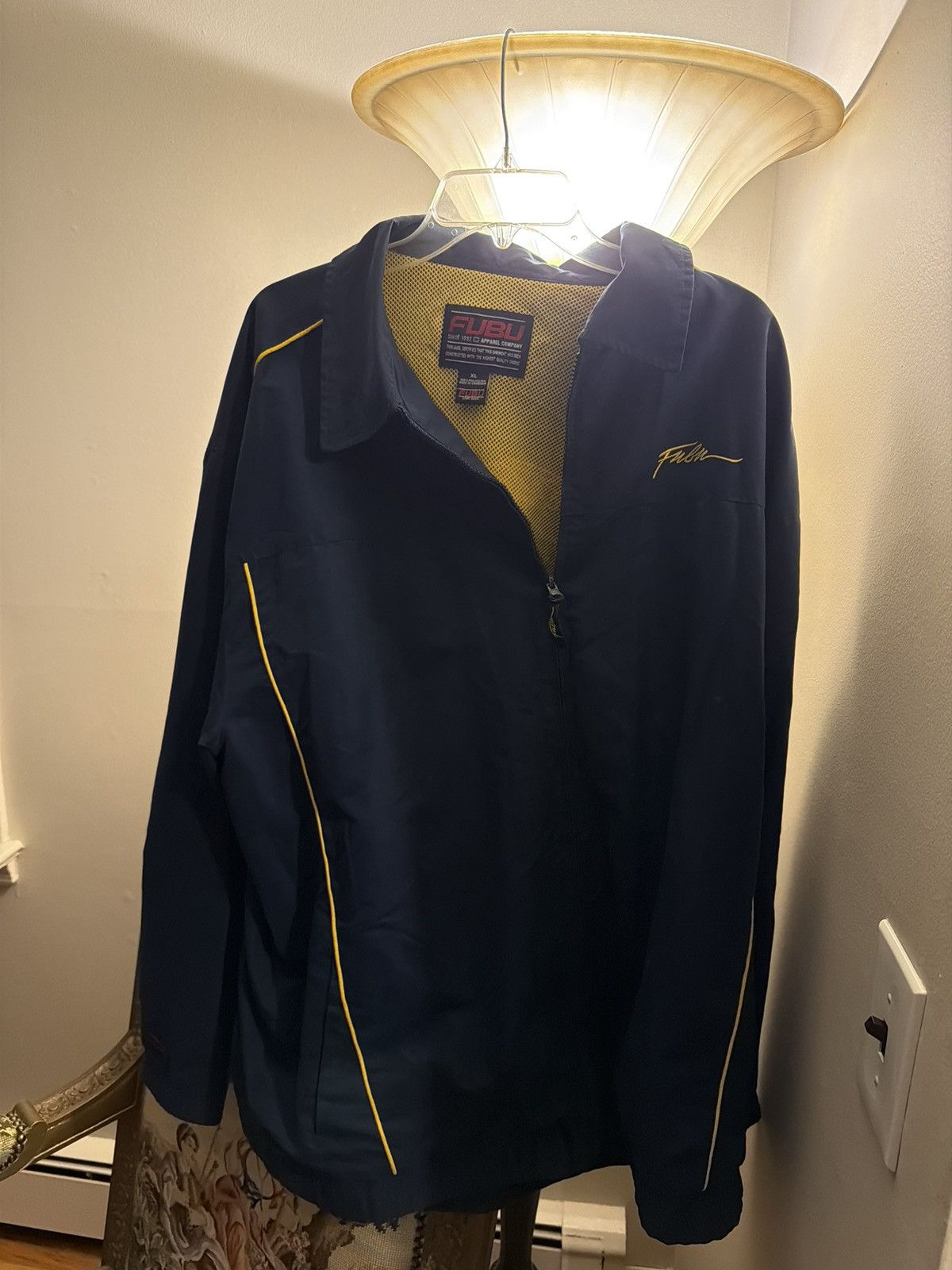 Fubu Vintage fubu sport coach jacket size XL Size US XL / EU 56 / 4 - 1 Thumbnail