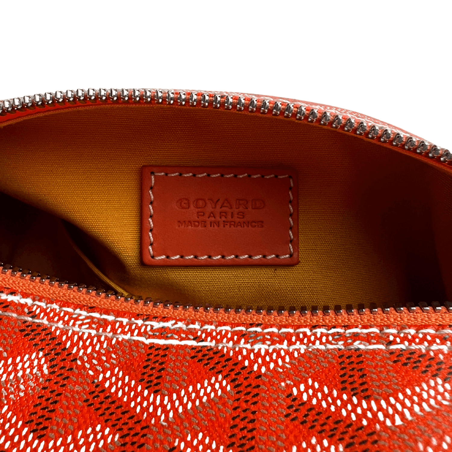 Goyard Goyard Orange 25 Boeing Toiletry Bag Size ONE SIZE - 6 Thumbnail