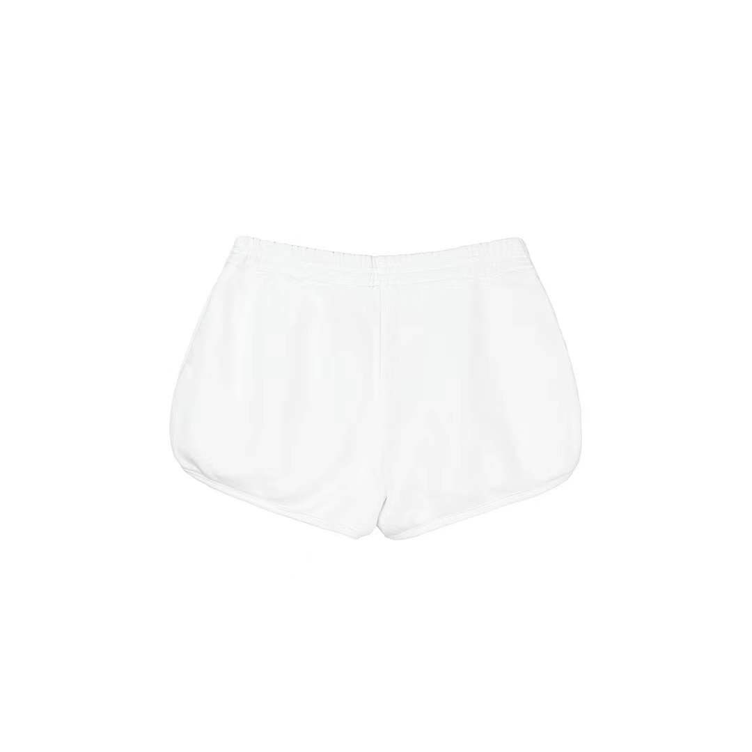 Chrome Hearts Chrome Hearts White Patent Leather Cross Shorts Size 25" / US 0 / IT 36 - 1 Thumbnail