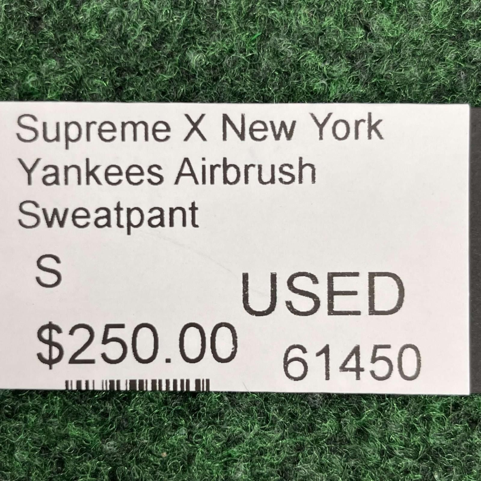 Supreme Supreme X New York Yankees Airbrush Sweatpant Size US 30 / EU 46 - 11 Thumbnail