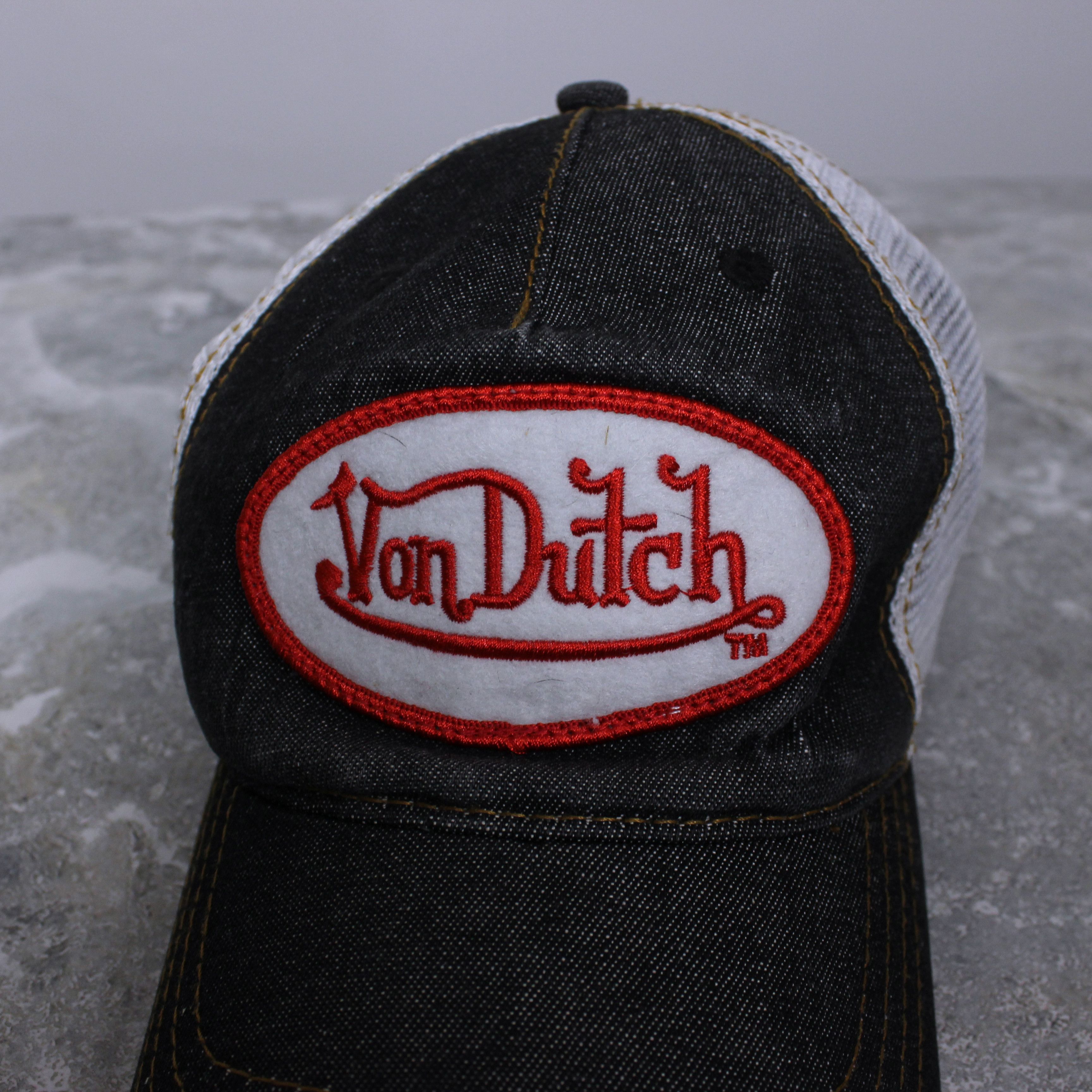 Von Dutch Von Dutch cap hat vintage big logo one size Size ONE SIZE - 8 Thumbnail