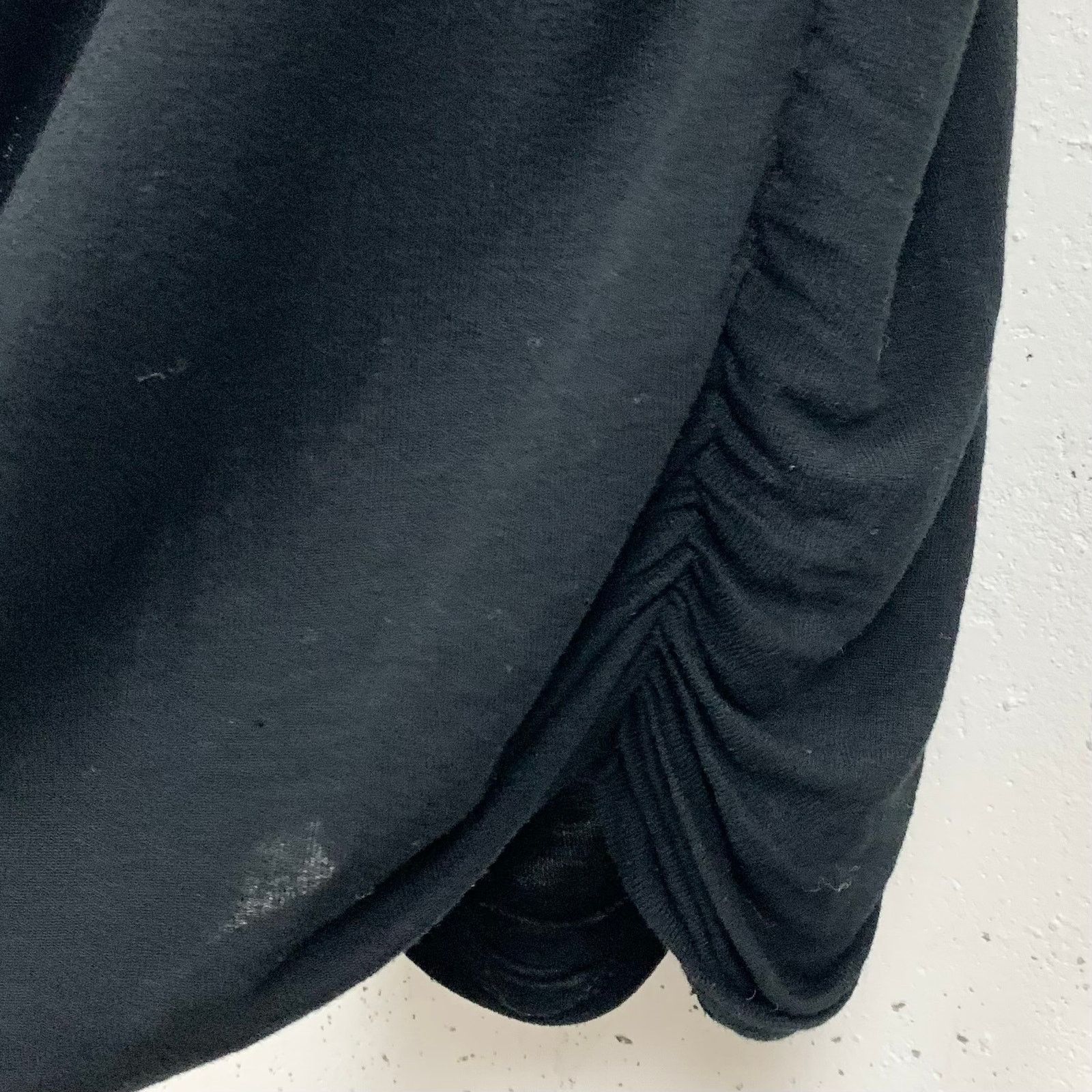 Alice + Olivia Alice + Olivia Batwing Dress Dolman Sleeve Gray Black Size M / US 6-8 / IT 42-44 - 12 Thumbnail