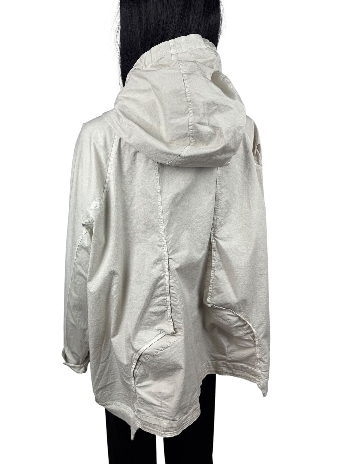 Rundholz Rundholz Black Label Hooded Coat Avant Garde size L Size L / US 10 / IT 46 - 8 Thumbnail