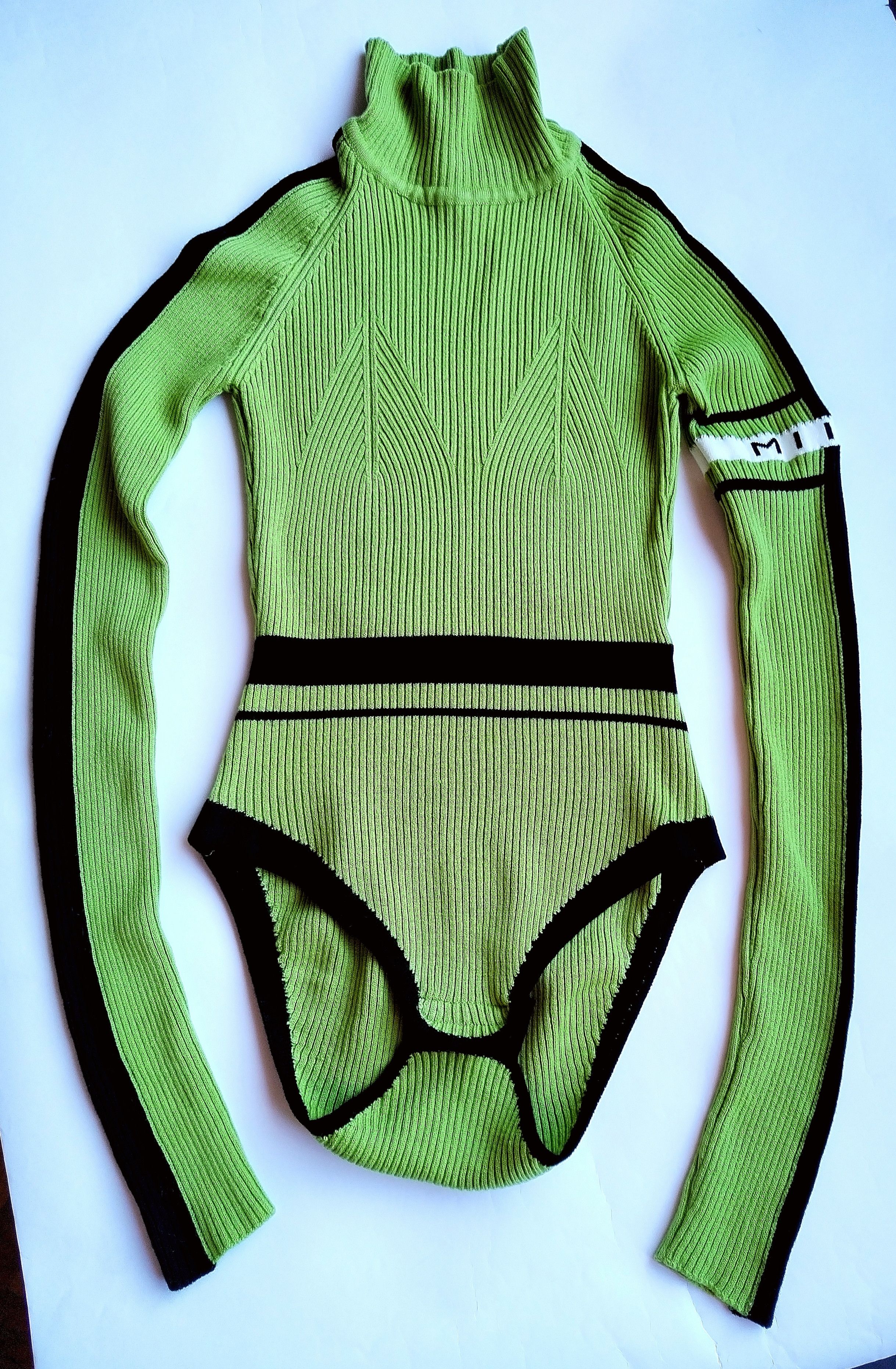 Miista Kasai rib knit bodysuit Size S / US 4 / IT 40 - 10 Thumbnail