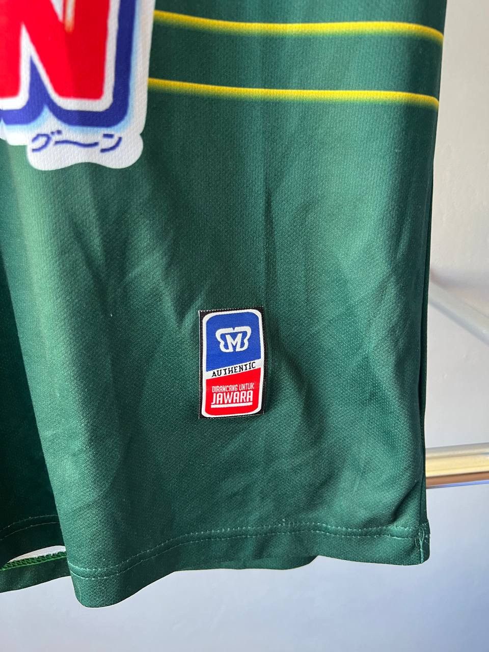 Sports Specialties 2017/18 JUAL PS TNI SOCCER JERSEY FOOTBALL SHIRT AUTHENTIC S Size US S / EU 44-46 / 1 - 4 Thumbnail