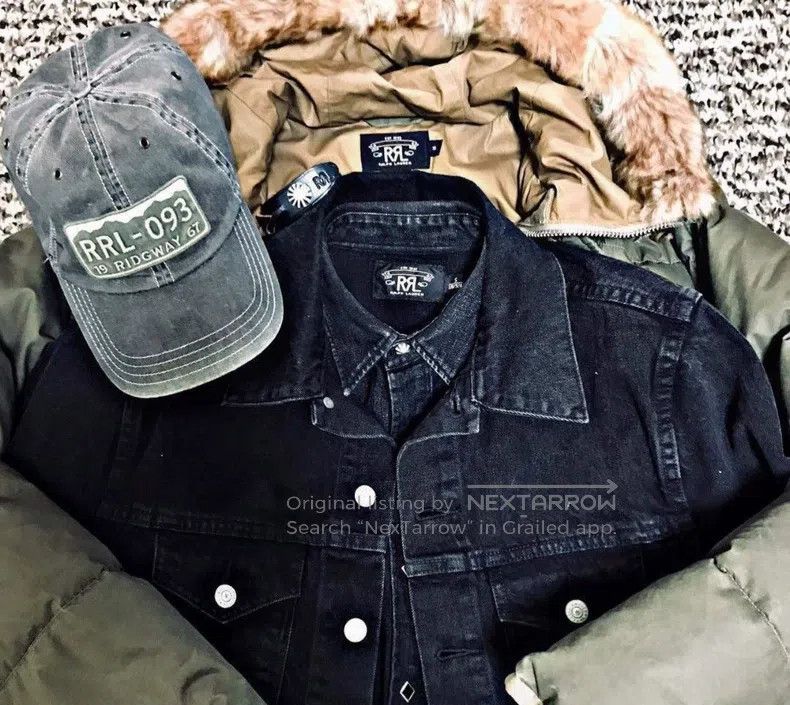 RRL Ralph Lauren RRL Ralph Lauren Early classic out of print Colorado farm Size ONE SIZE - 5 Thumbnail