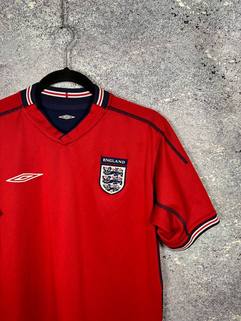 Umbro England National Team 2002 Umbro Reversible Jersey Size US S / EU 44-46 / 1 - 2 Thumbnail